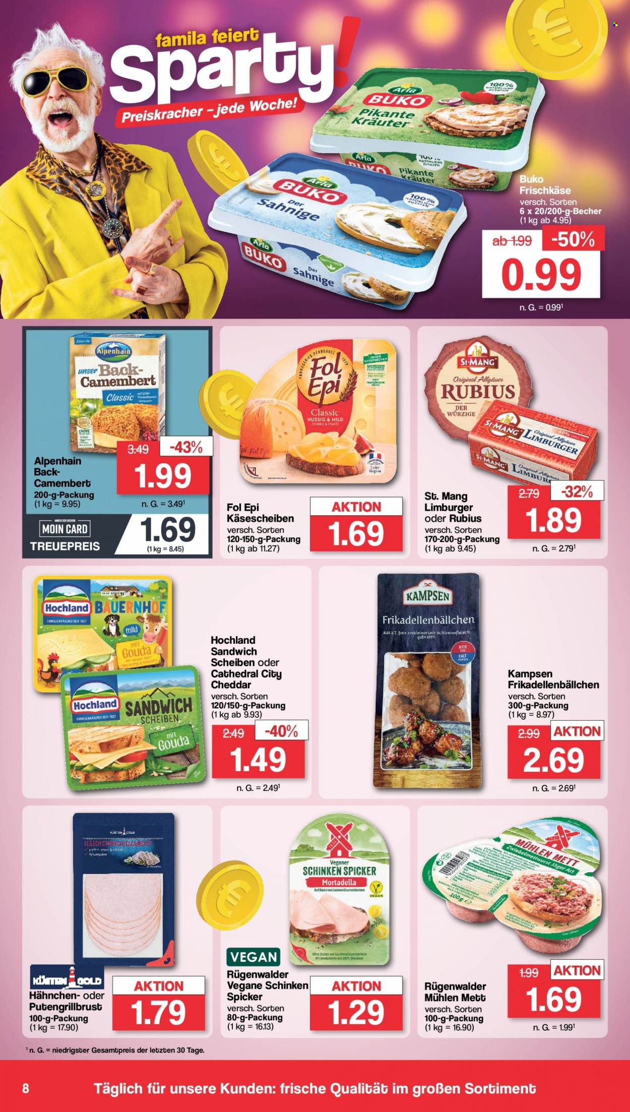 famila Prospekte  - 22.01.2024 - 27.01.2024. Seite 8