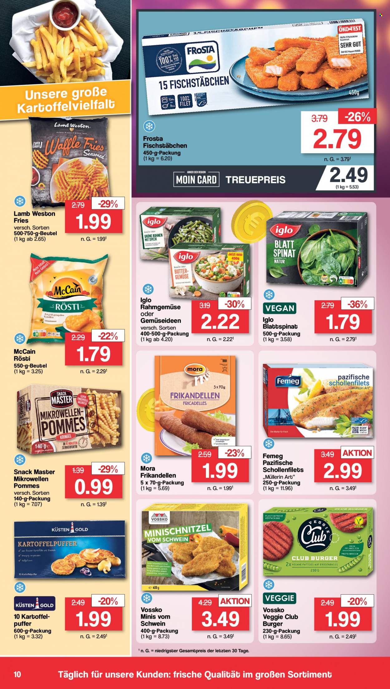 famila Prospekte  - 22.01.2024 - 27.01.2024. Seite 10