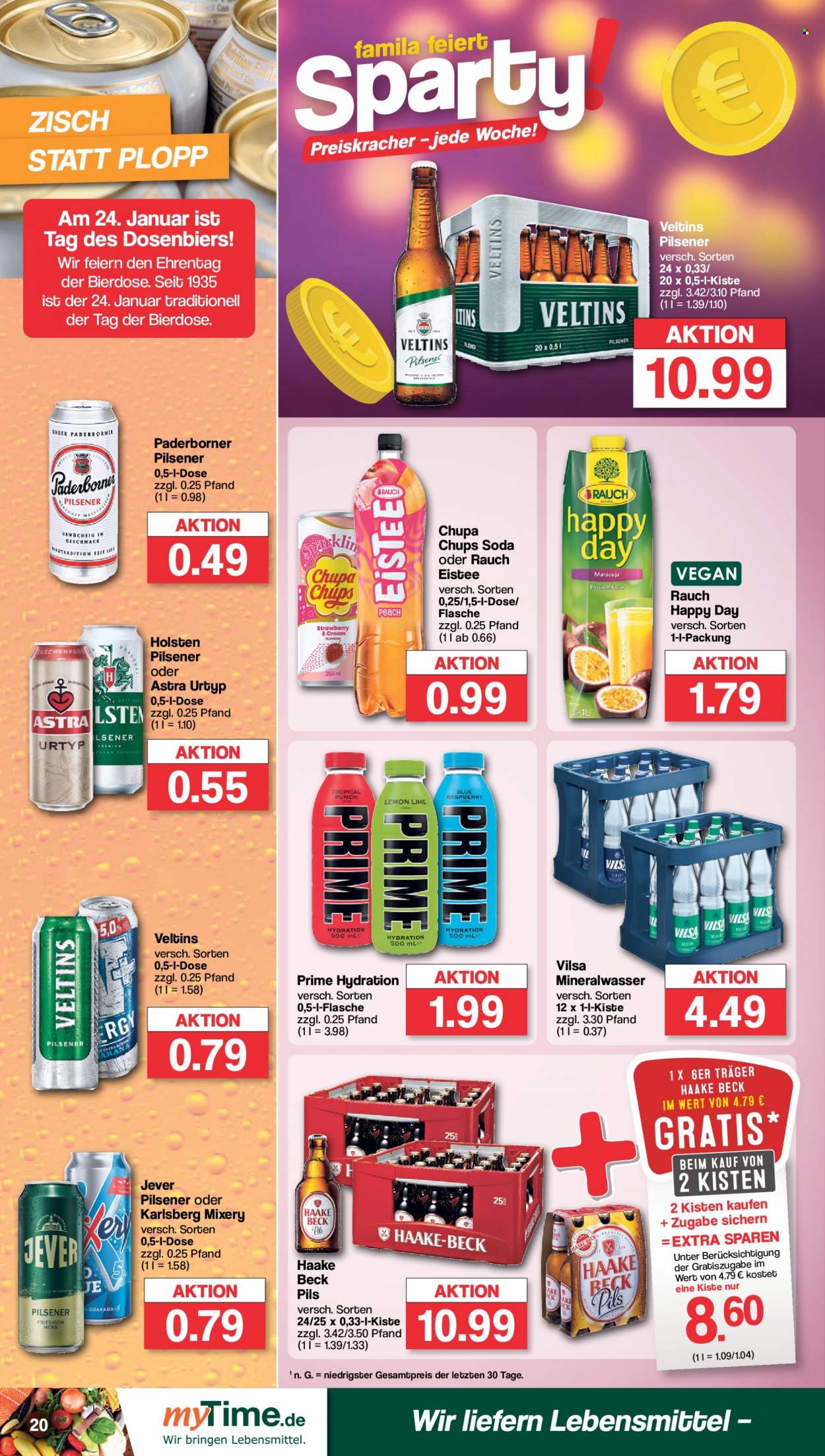 famila Prospekte  - 22.01.2024 - 27.01.2024. Seite 20