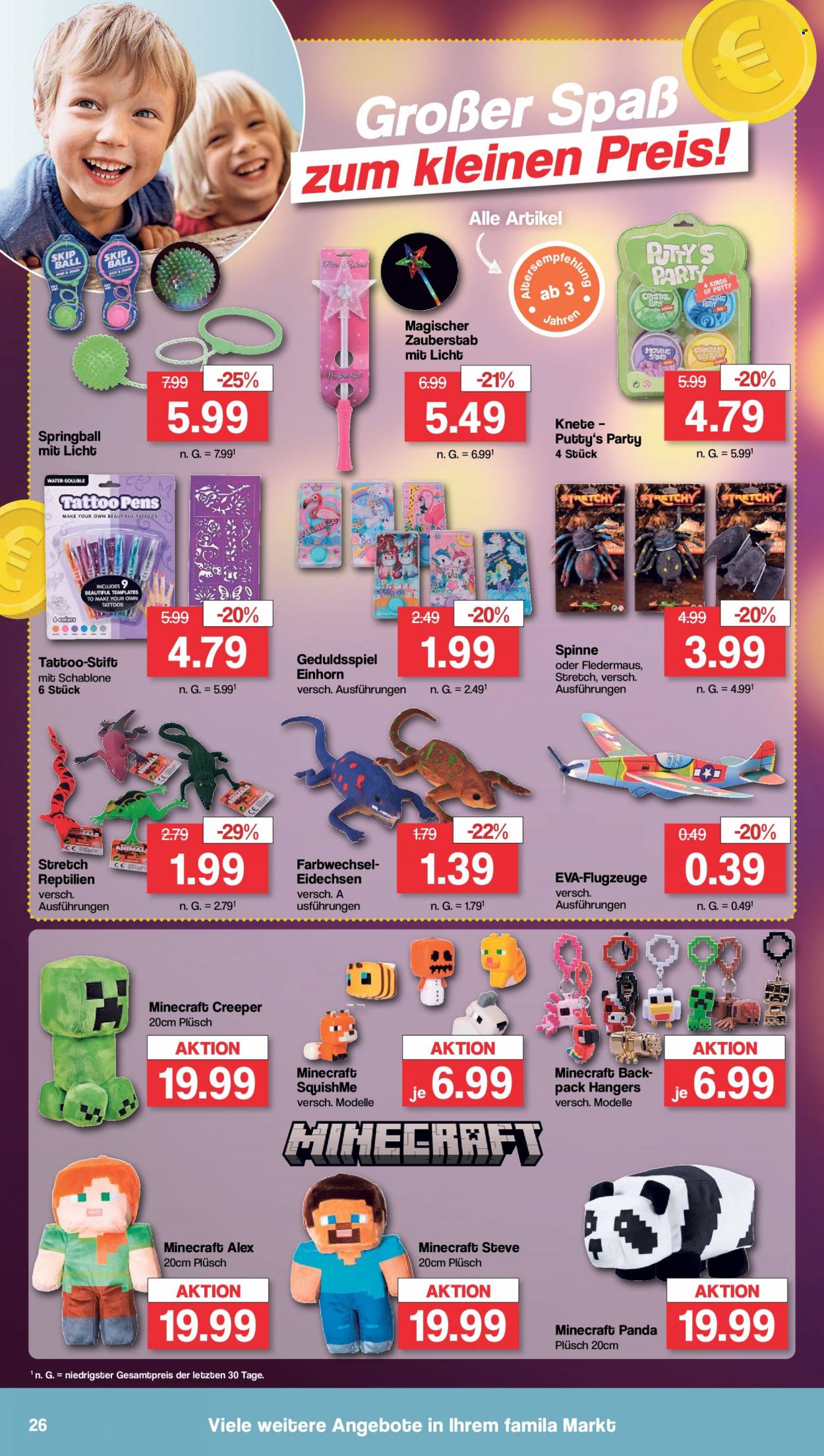 famila Prospekte  - 22.01.2024 - 27.01.2024. Seite 26