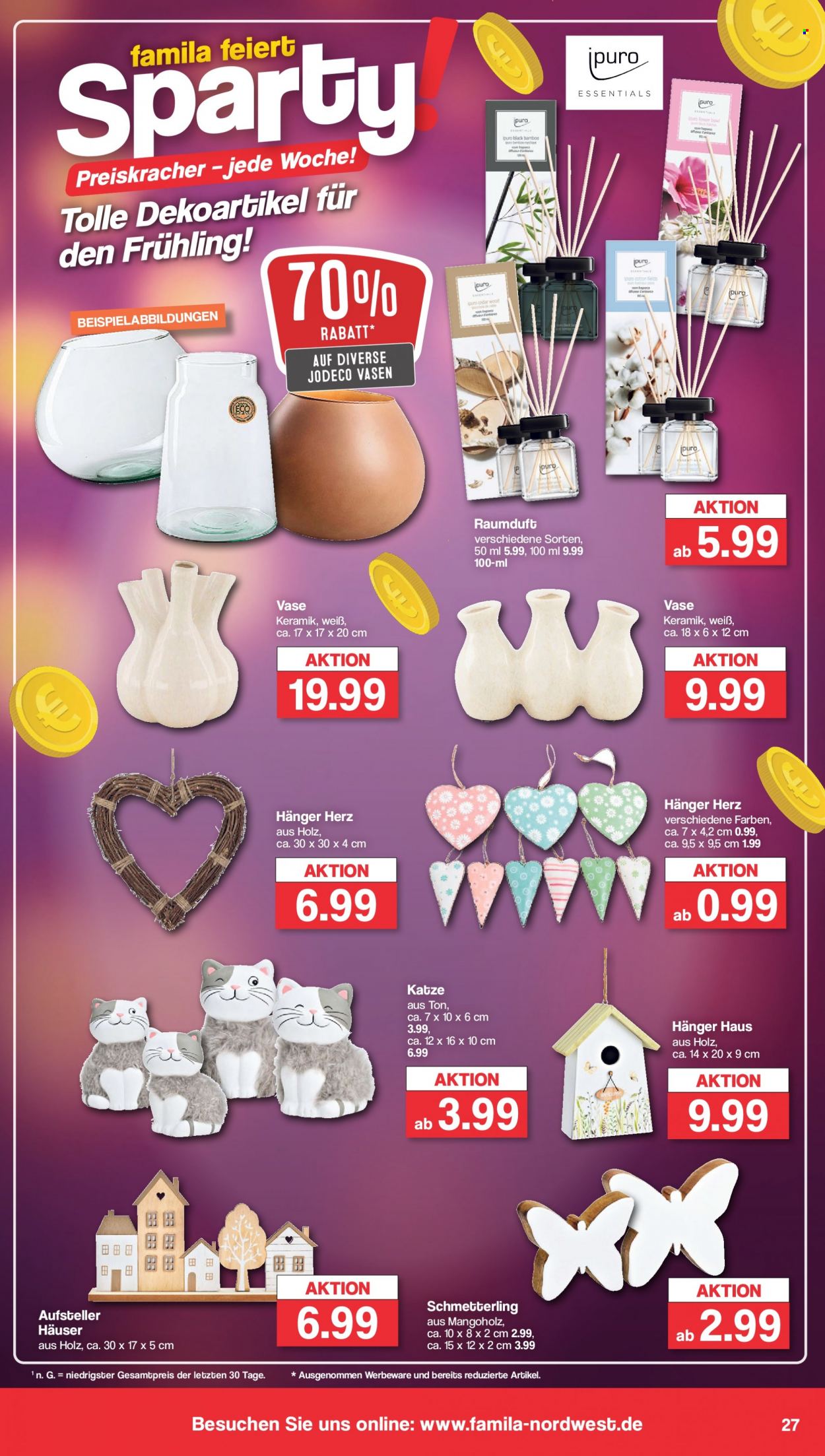 famila Prospekte  - 22.01.2024 - 27.01.2024. Seite 27