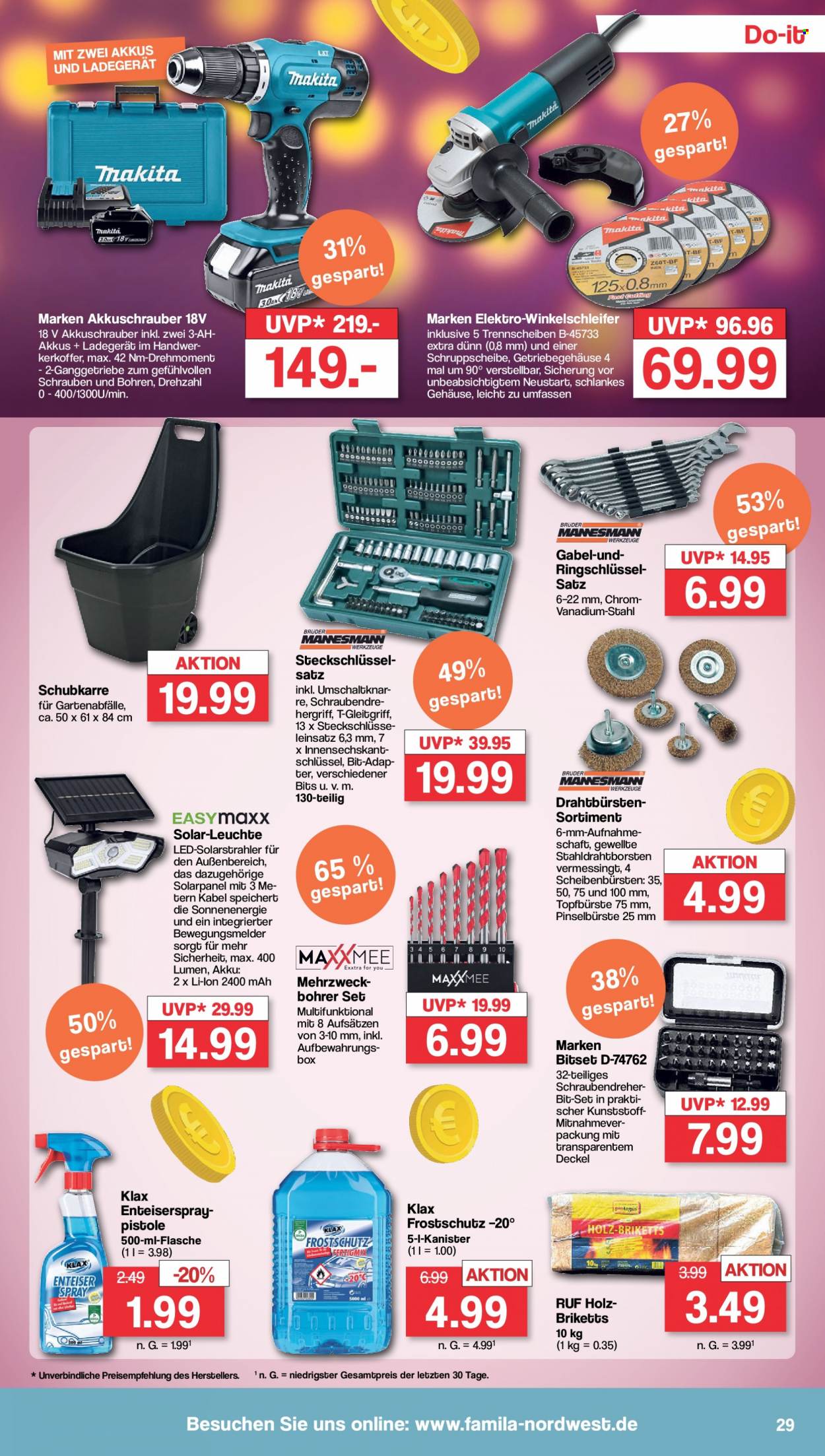 famila Prospekte  - 22.01.2024 - 27.01.2024. Seite 29
