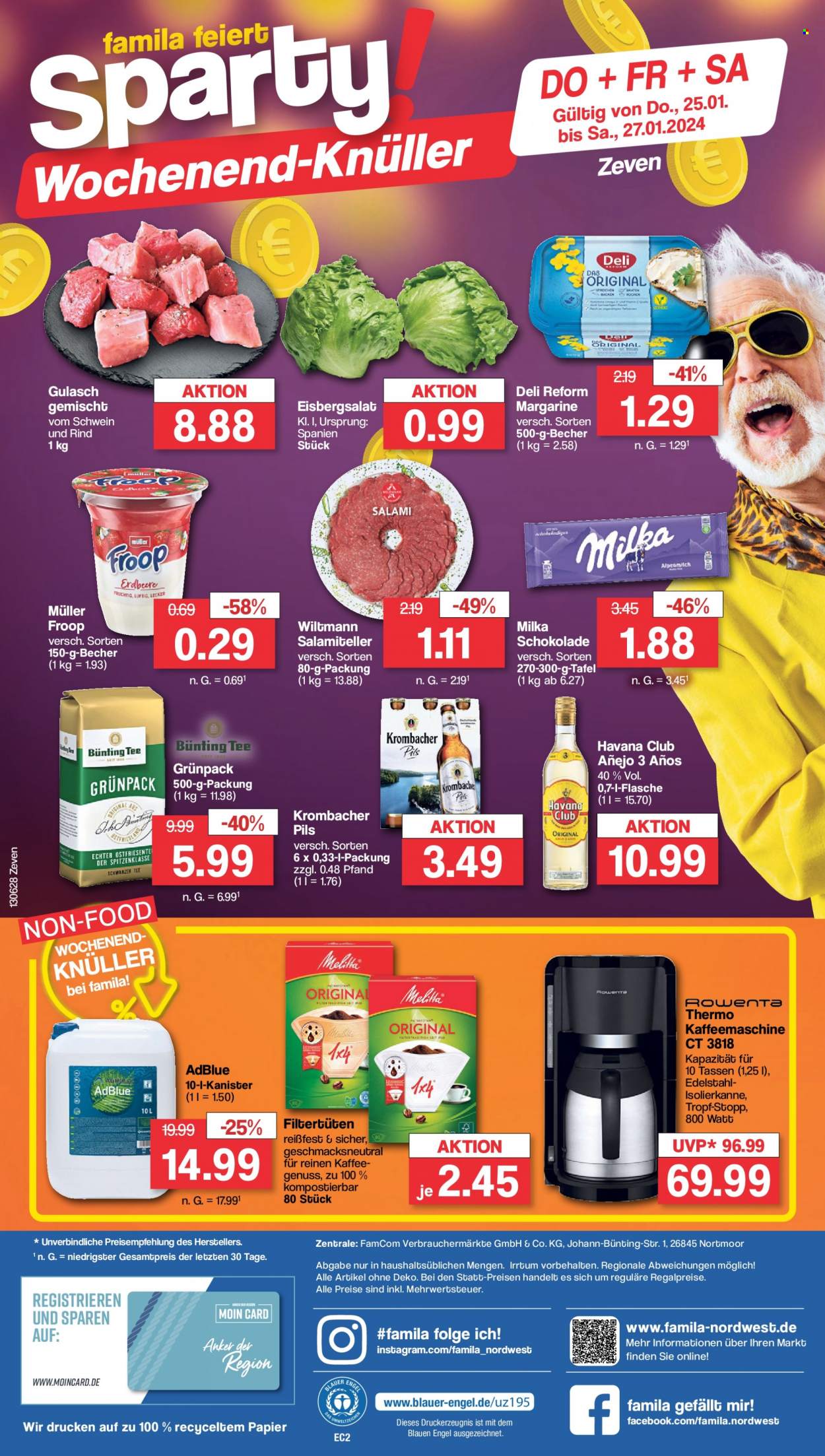 famila Prospekte  - 22.01.2024 - 27.01.2024. Seite 32