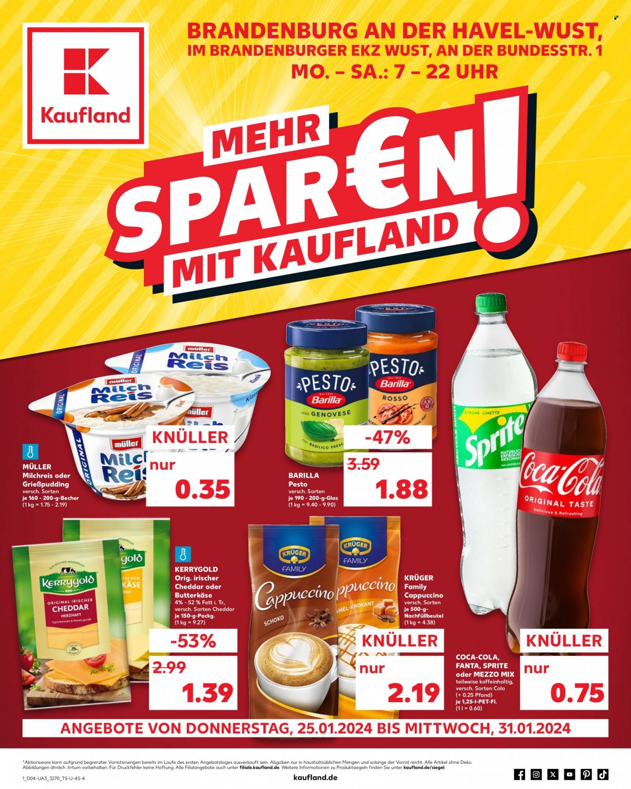 Kaufland Prospekte  - 25.01.2024 - 31.01.2024. Seite 1