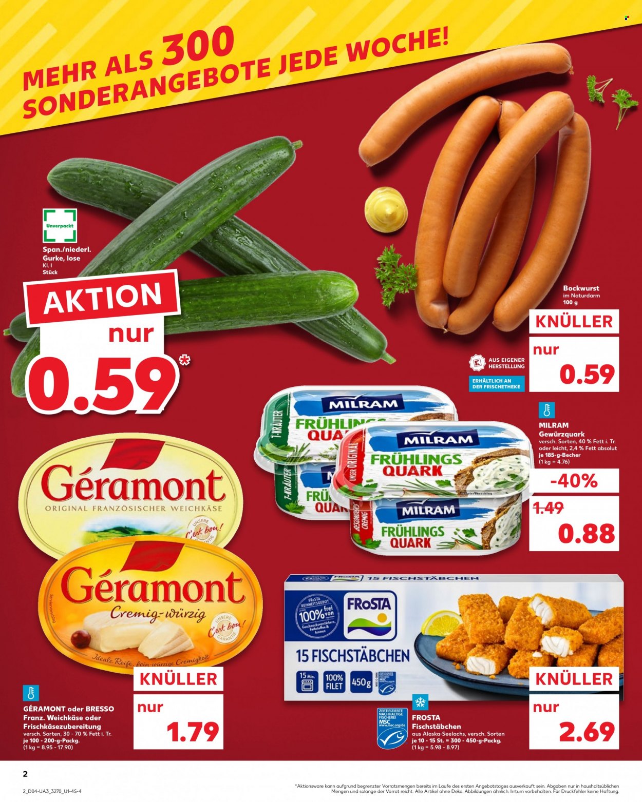 Kaufland Prospekte  - 25.01.2024 - 31.01.2024. Seite 2