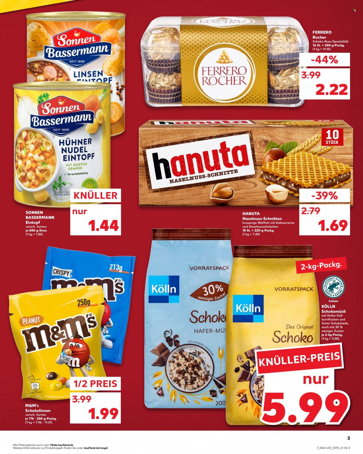 Kaufland Prospekte  - 25.01.2024 - 31.01.2024. Seite 3