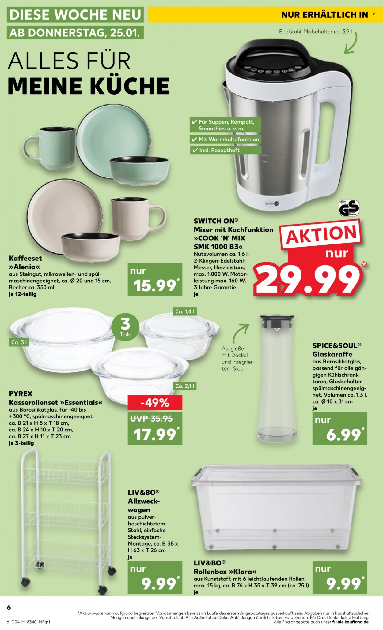 Kaufland Prospekte  - 25.01.2024 - 31.01.2024. Seite 6