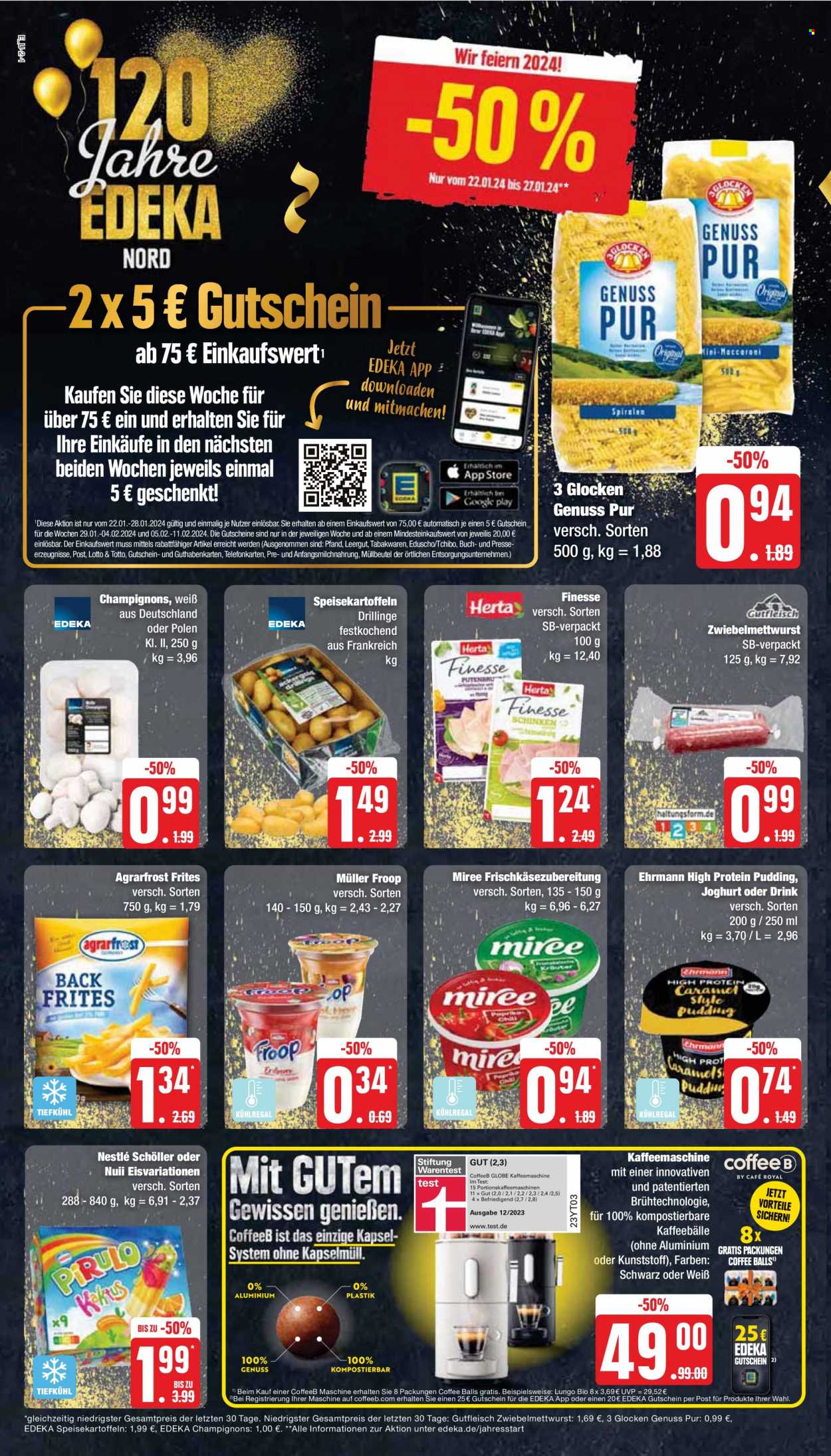 Edeka Prospekte  - 22.01.2024 - 27.01.2024. Seite 2