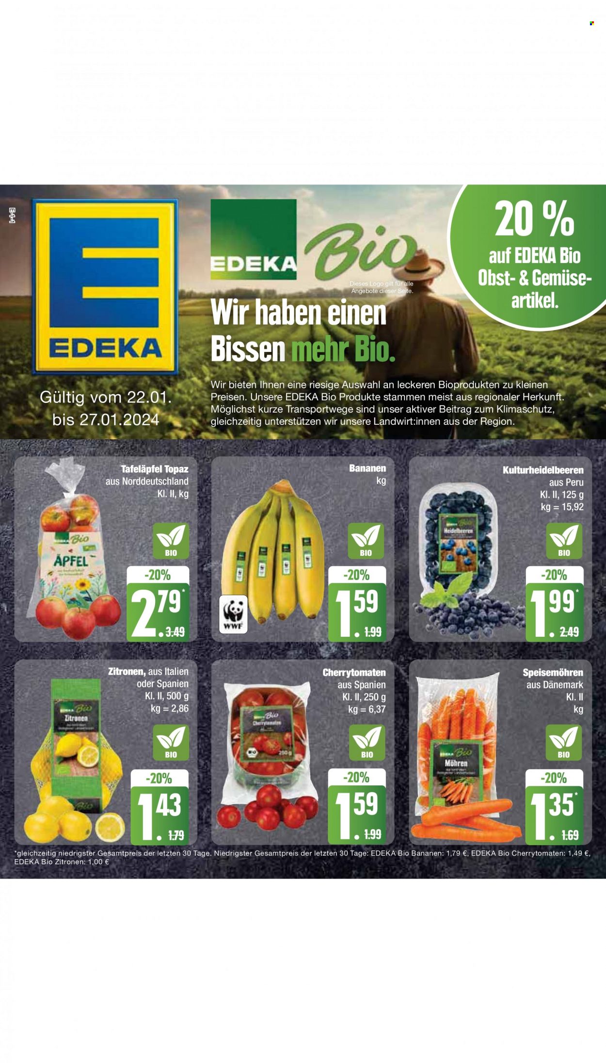 Edeka Prospekte  - 22.01.2024 - 27.01.2024. Seite 5