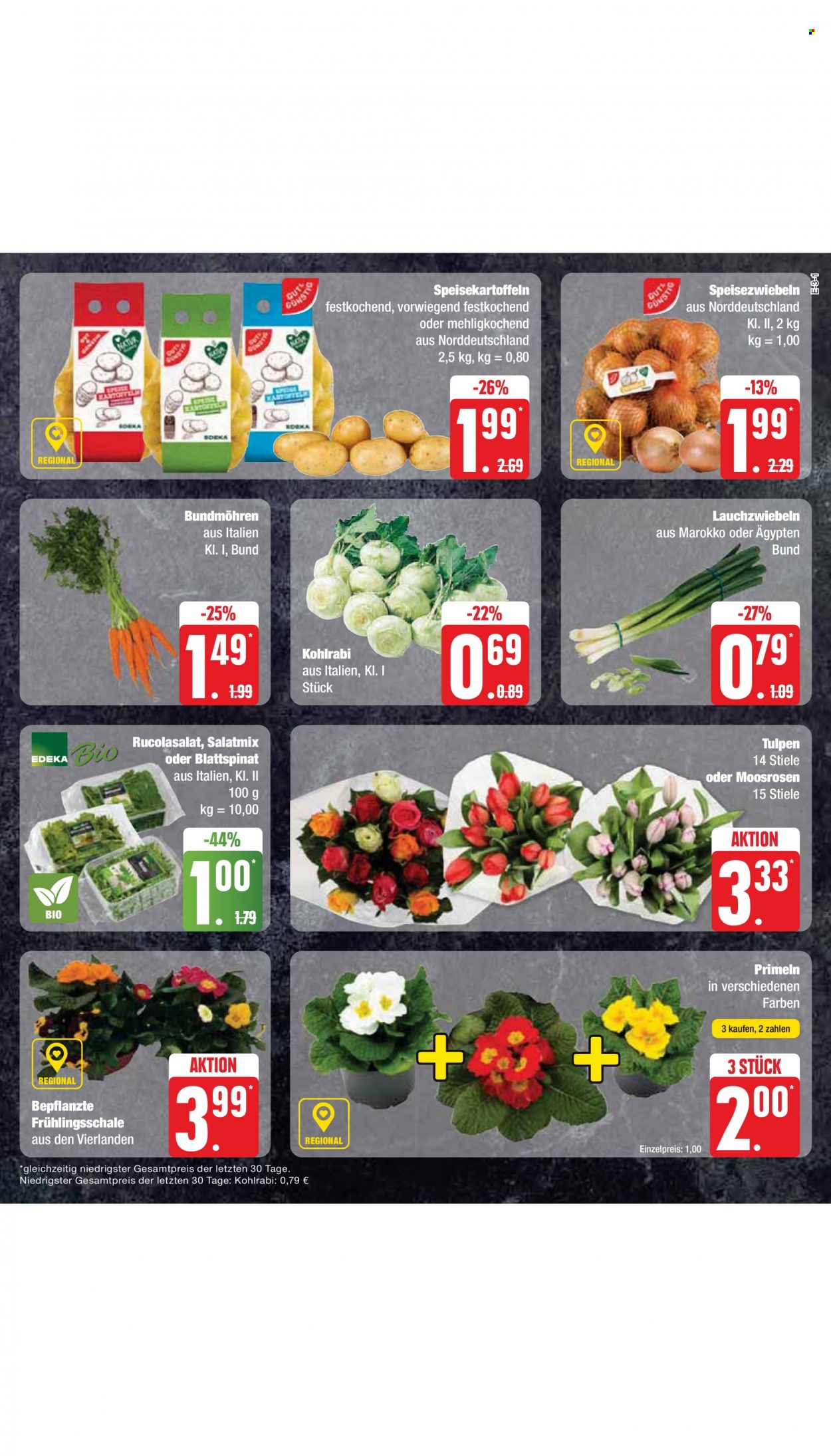 Edeka Prospekte  - 22.01.2024 - 27.01.2024. Seite 7