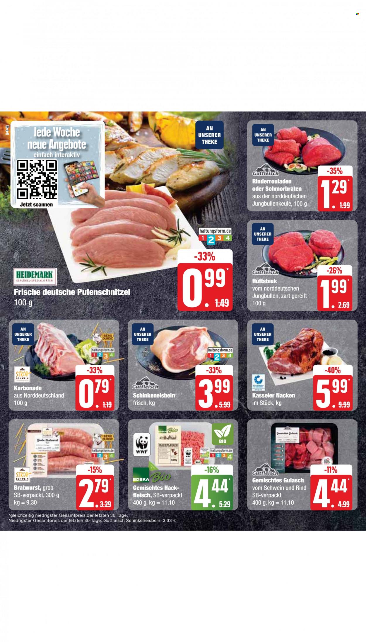 Edeka Prospekte  - 22.01.2024 - 27.01.2024. Seite 8