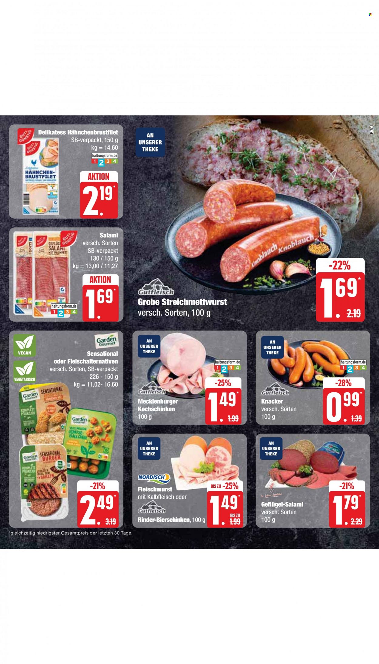 Edeka Prospekte  - 22.01.2024 - 27.01.2024. Seite 9