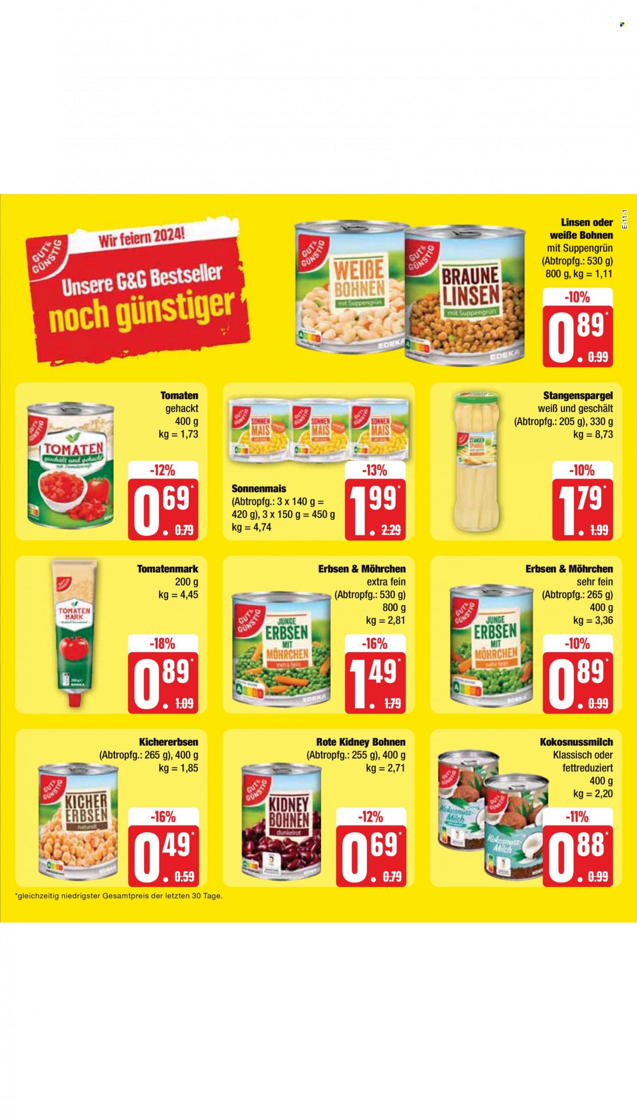 Edeka Prospekte  - 22.01.2024 - 27.01.2024. Seite 15