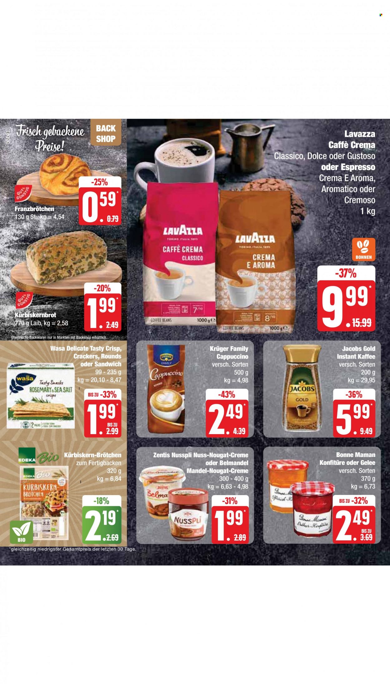 Edeka Prospekte  - 22.01.2024 - 27.01.2024. Seite 16