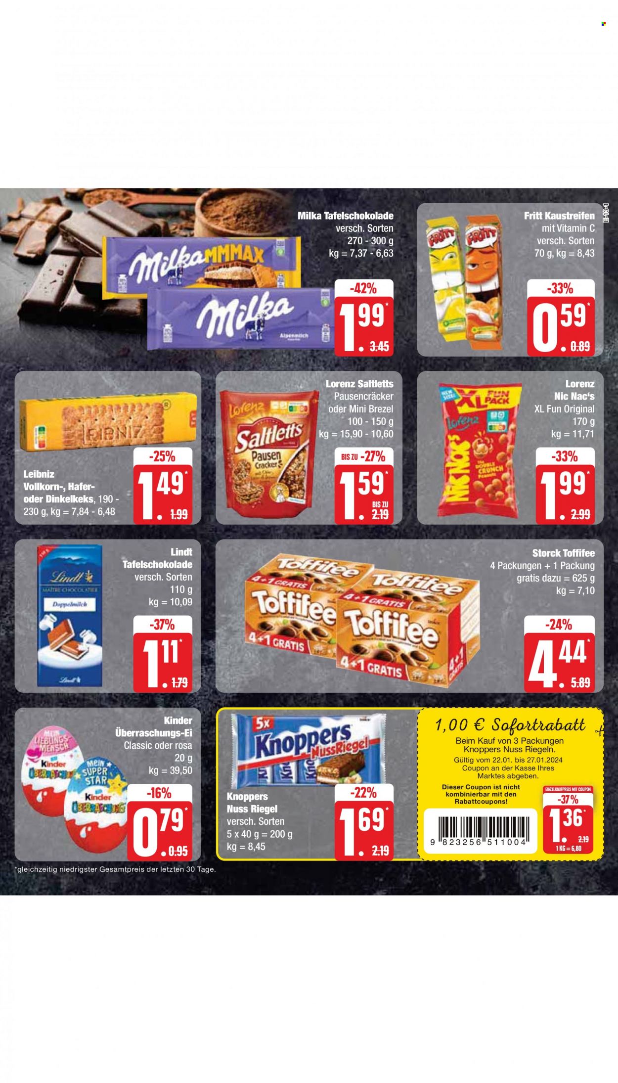 Edeka Prospekte  - 22.01.2024 - 27.01.2024. Seite 17