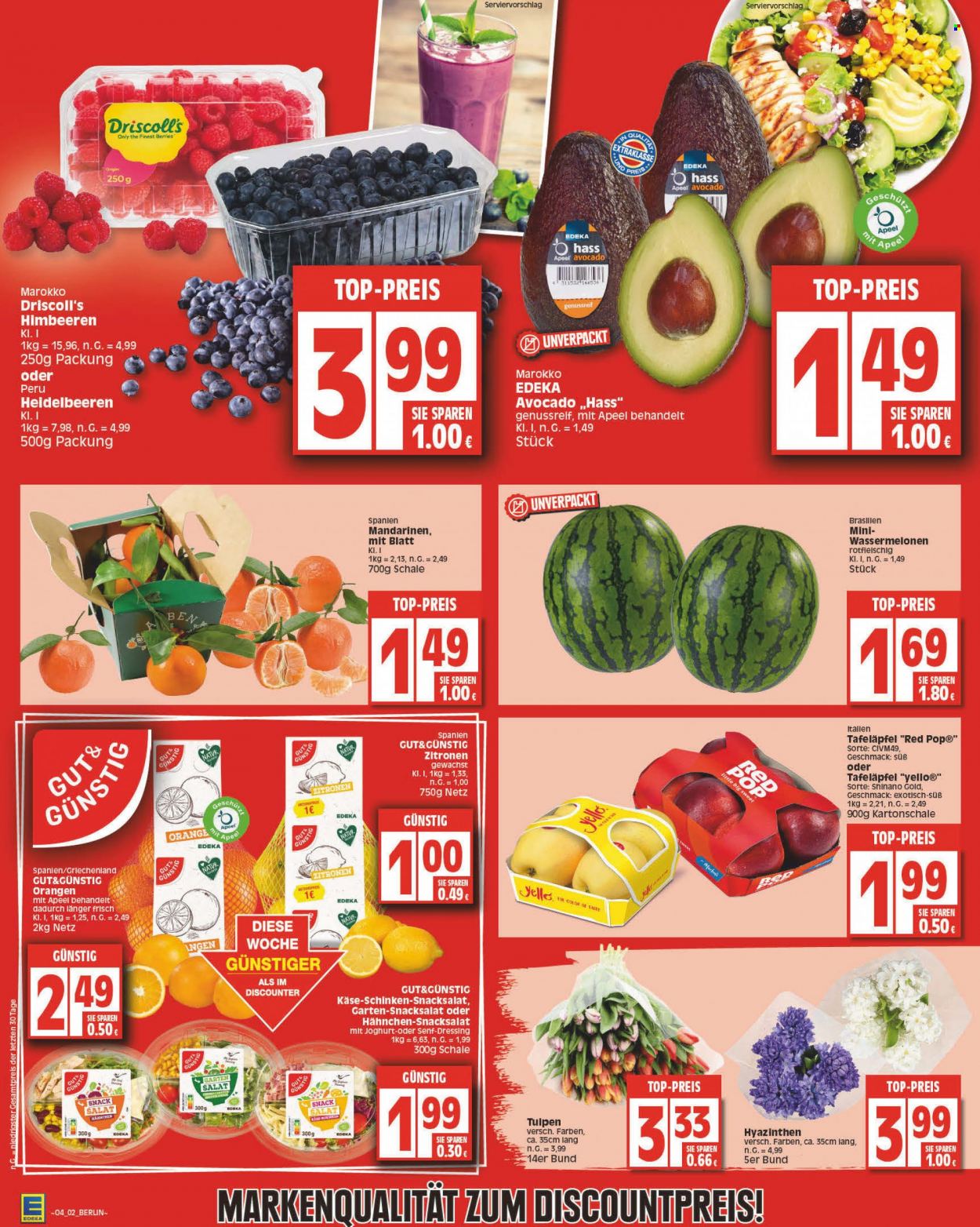 Edeka Prospekte  - 22.01.2024 - 27.01.2024. Seite 2