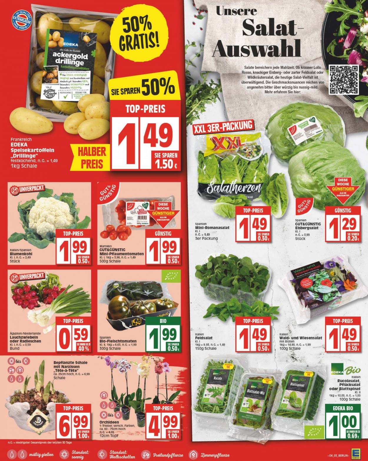 Edeka Prospekte  - 22.01.2024 - 27.01.2024. Seite 3