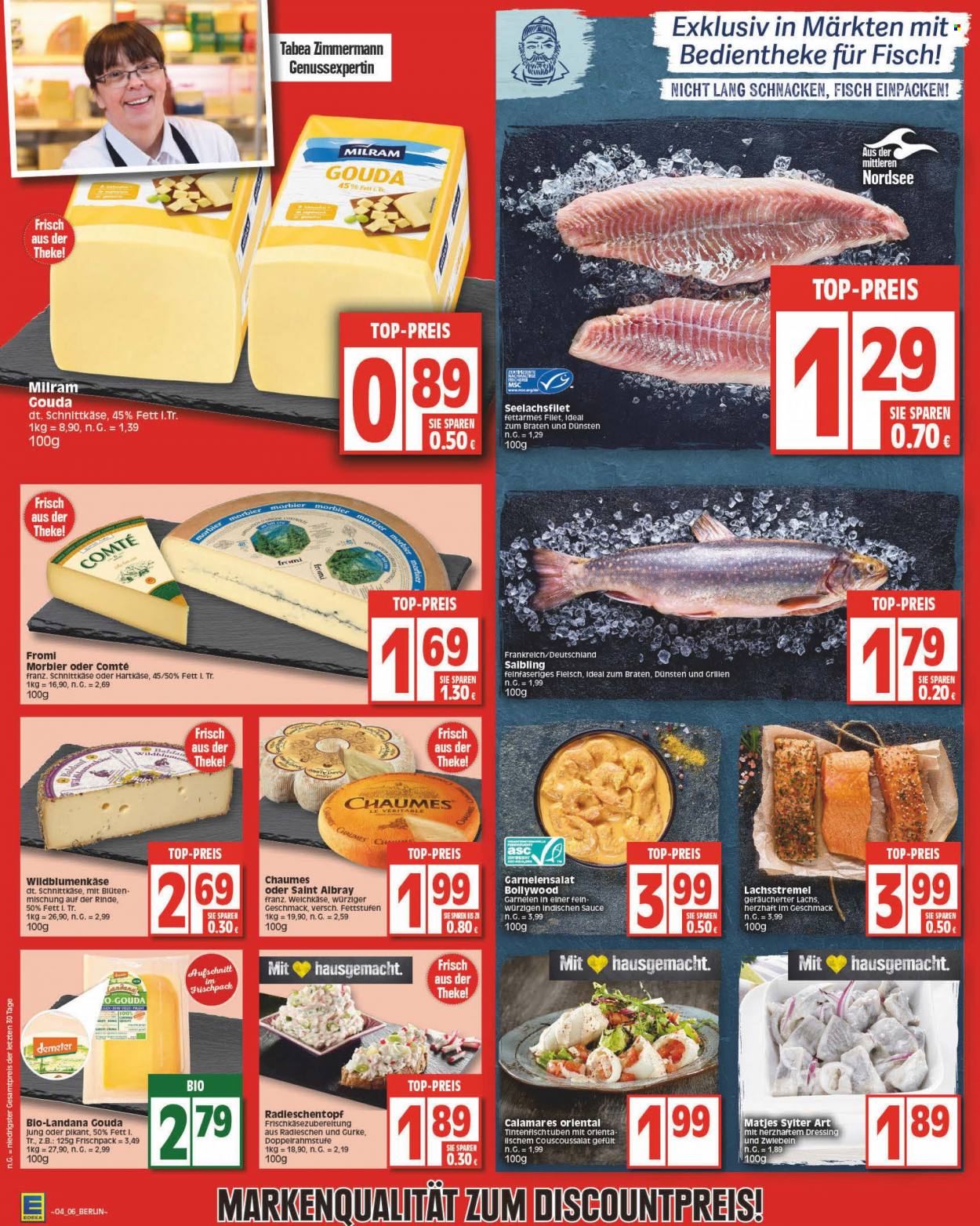 Edeka Prospekte  - 22.01.2024 - 27.01.2024. Seite 6