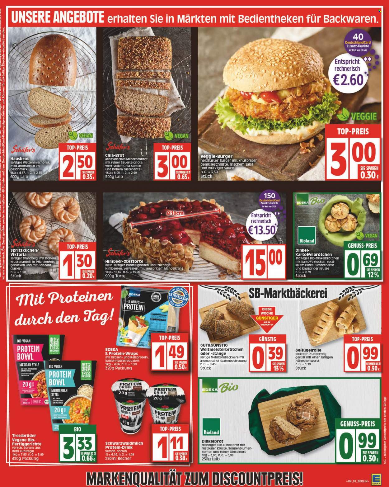Edeka Prospekte  - 22.01.2024 - 27.01.2024. Seite 7