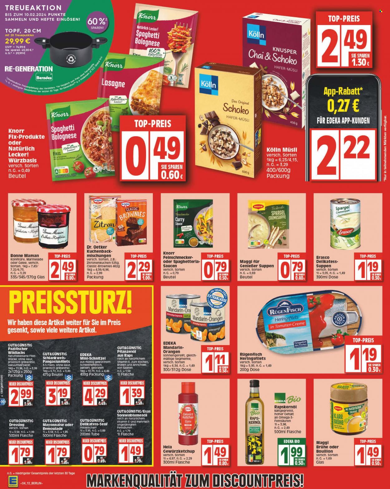 Edeka Prospekte  - 22.01.2024 - 27.01.2024. Seite 12