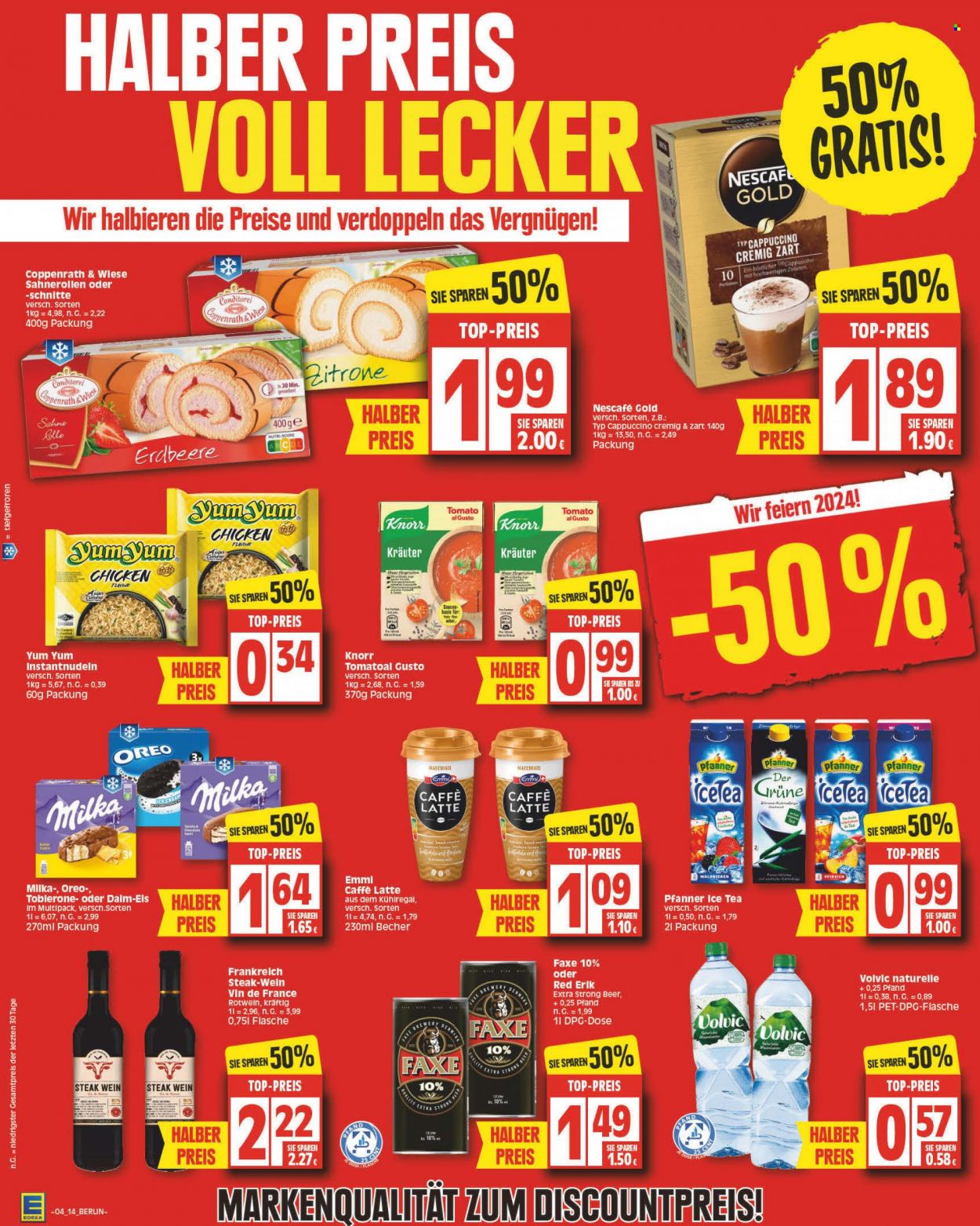 Edeka Prospekte  - 22.01.2024 - 27.01.2024. Seite 14