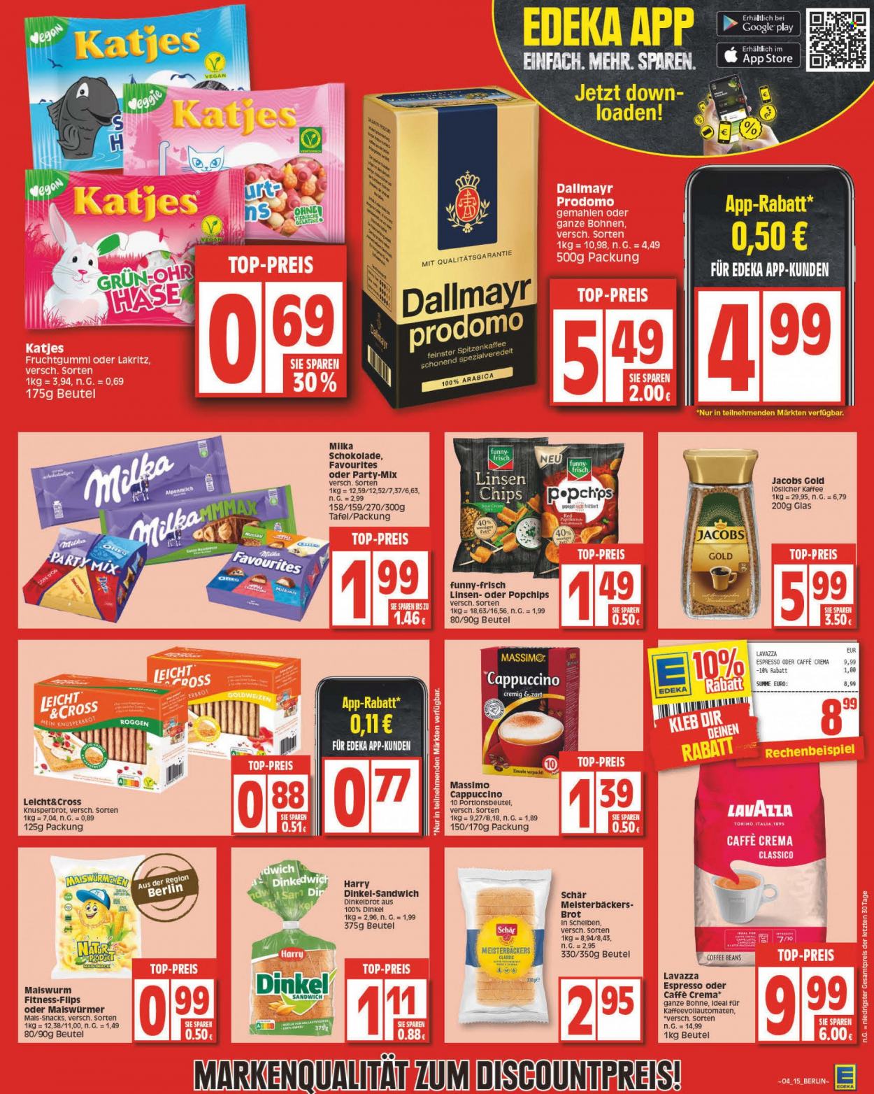 Edeka Prospekte  - 22.01.2024 - 27.01.2024. Seite 15
