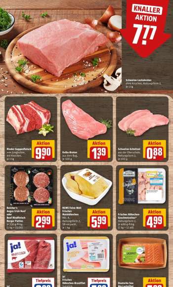 thumbnail - Kalbs-Braten aus dem Bug je 100 g