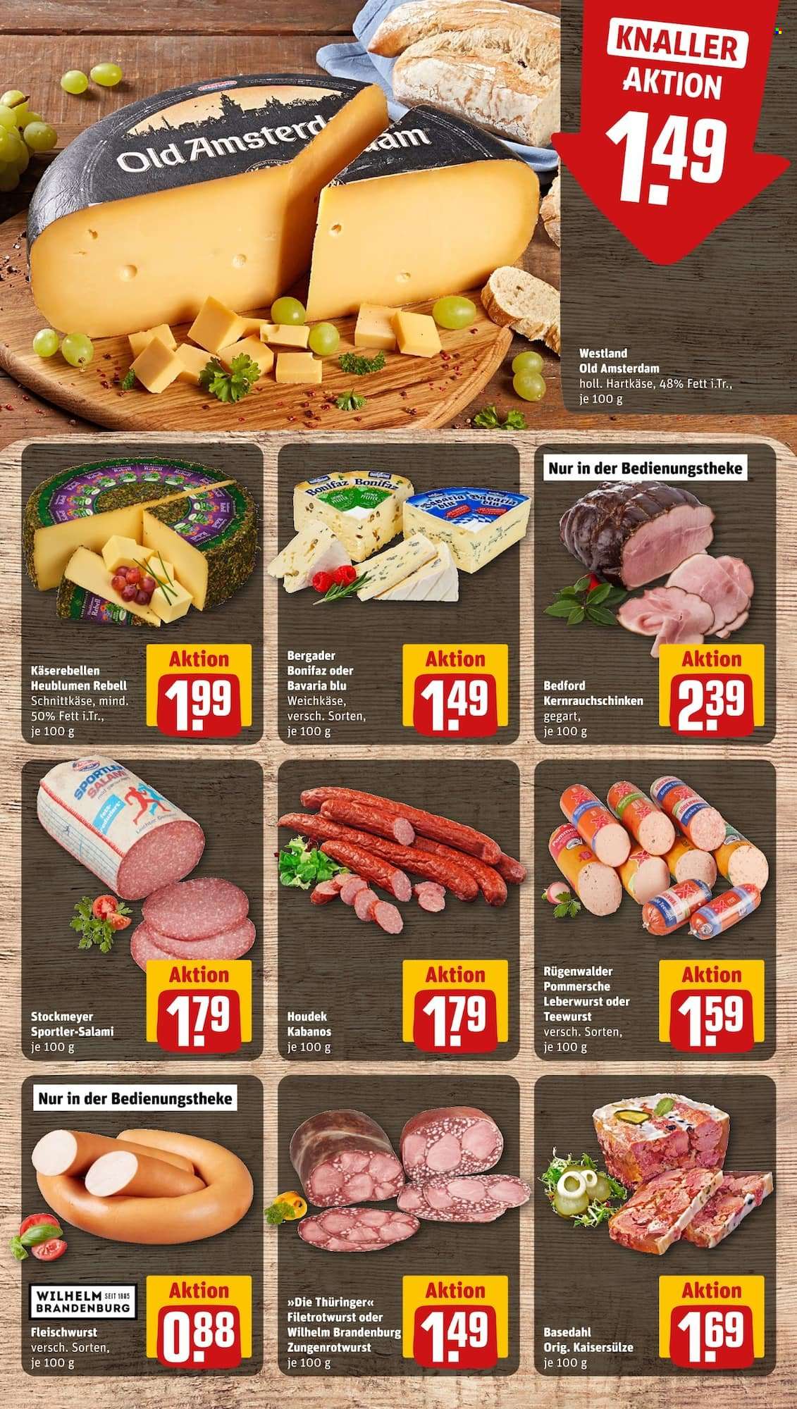 REWE Prospekte  - 22.01.2024 - 27.01.2024. Seite 9