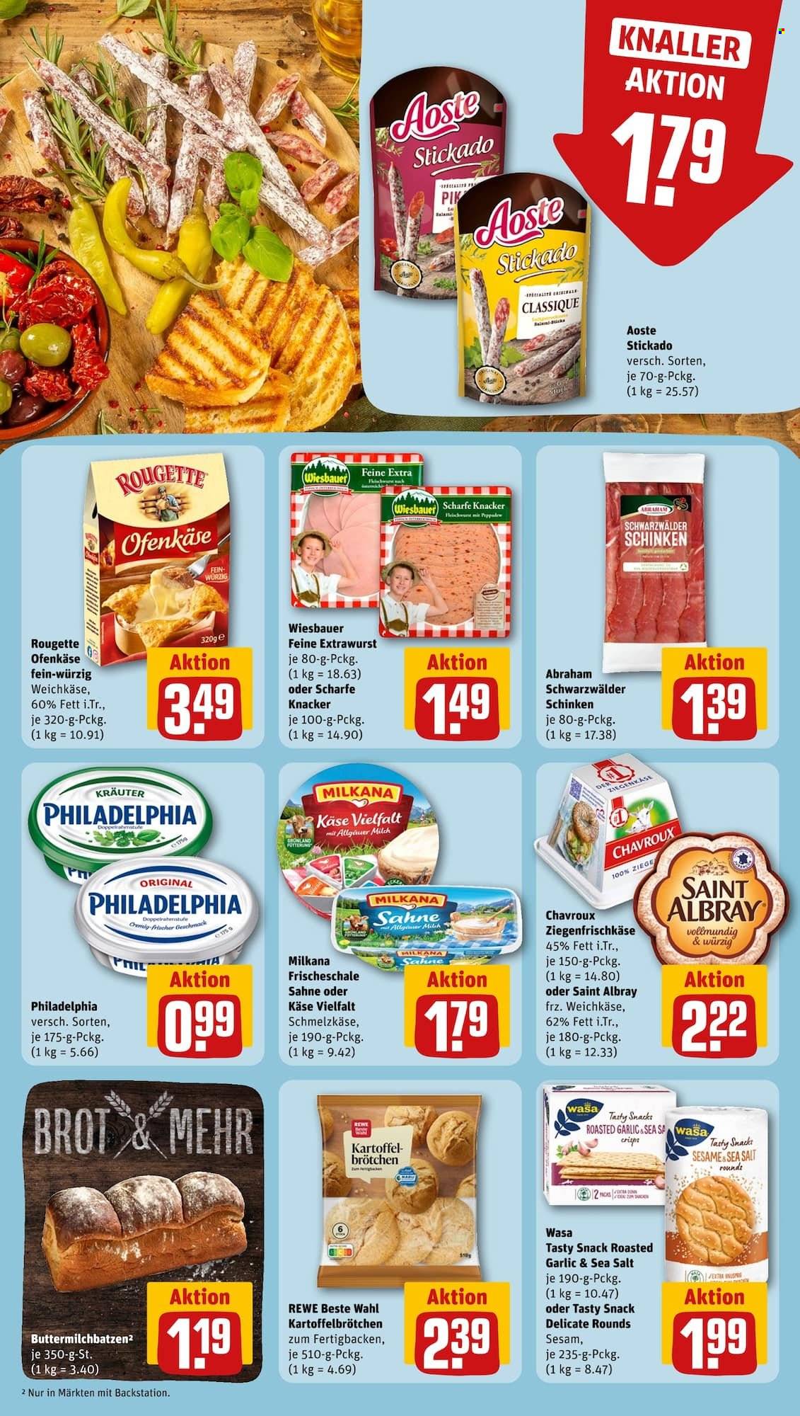 REWE Prospekte  - 22.01.2024 - 27.01.2024. Seite 12