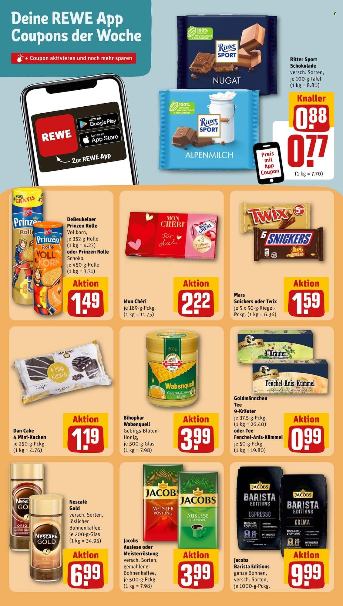 REWE Prospekte  - 22.01.2024 - 27.01.2024. Seite 19
