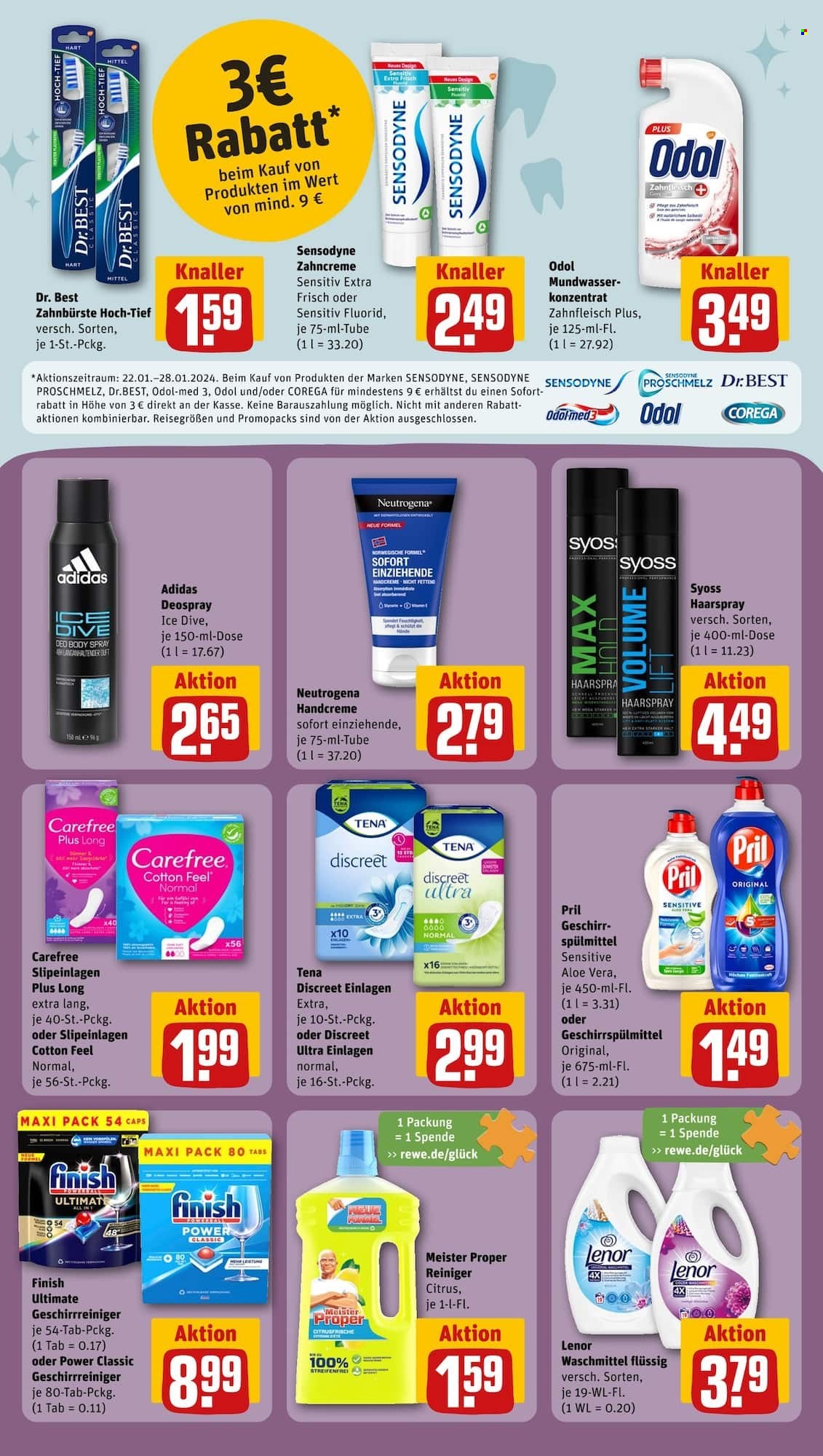 REWE Prospekte  - 22.01.2024 - 27.01.2024. Seite 21