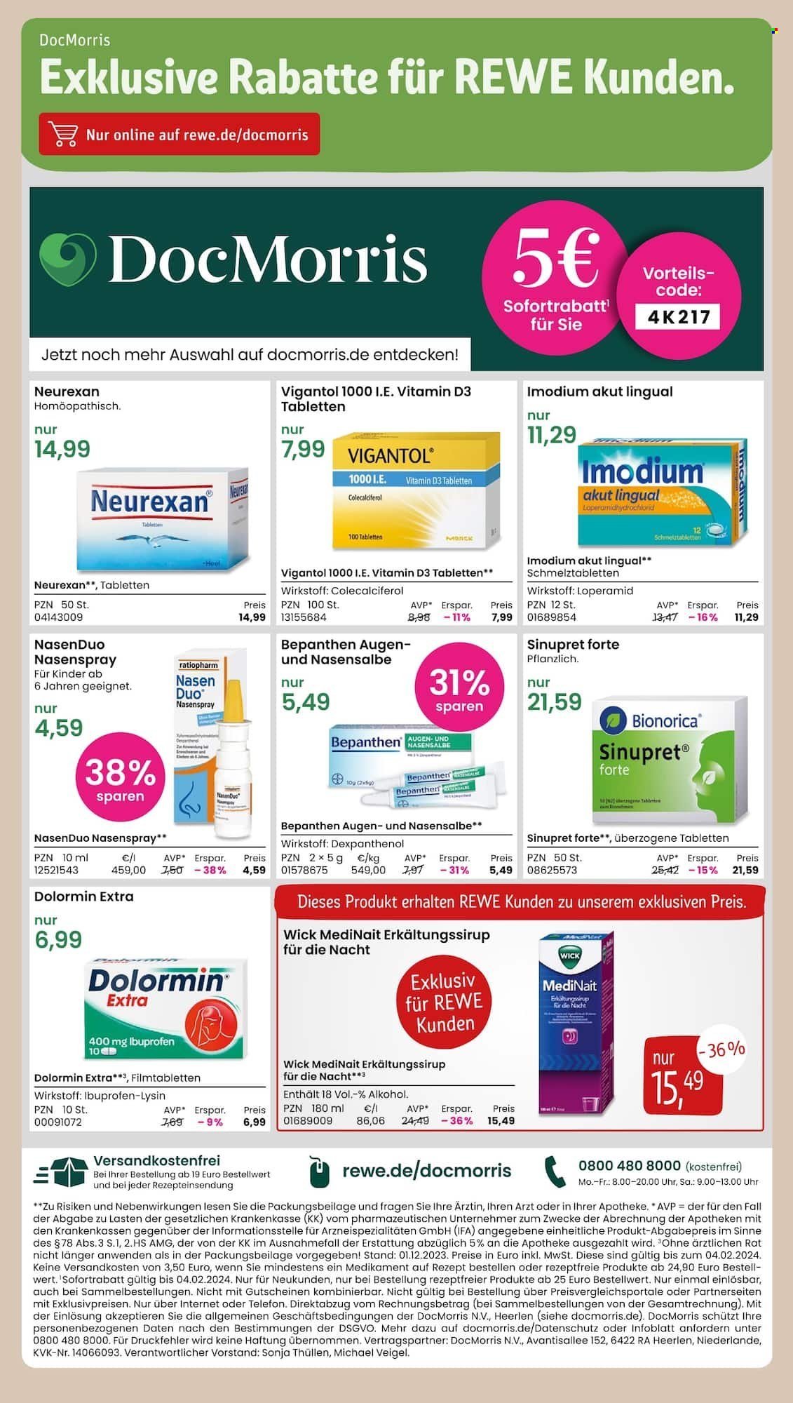 REWE Prospekte  - 22.01.2024 - 27.01.2024. Seite 23