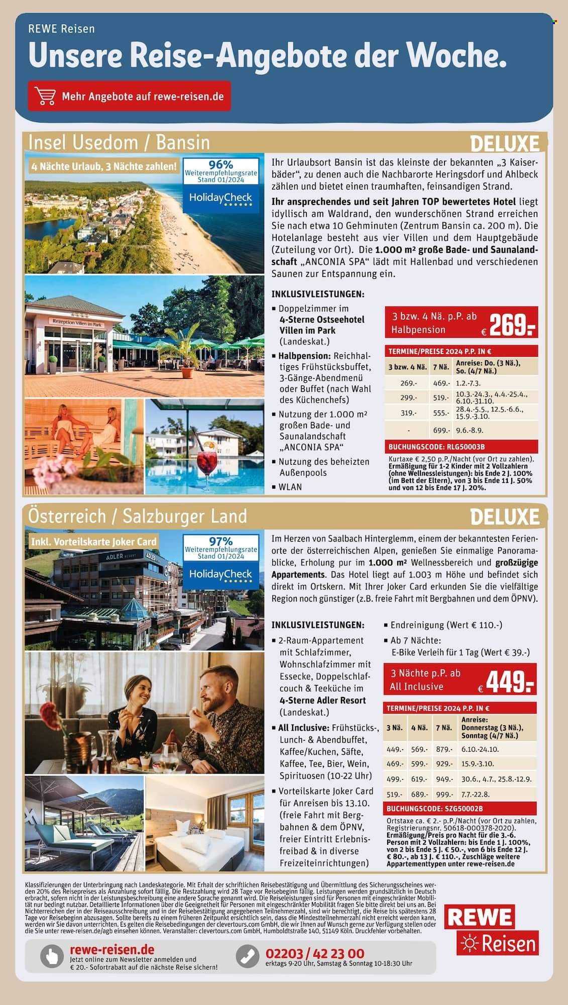 REWE Prospekte  - 22.01.2024 - 27.01.2024. Seite 24