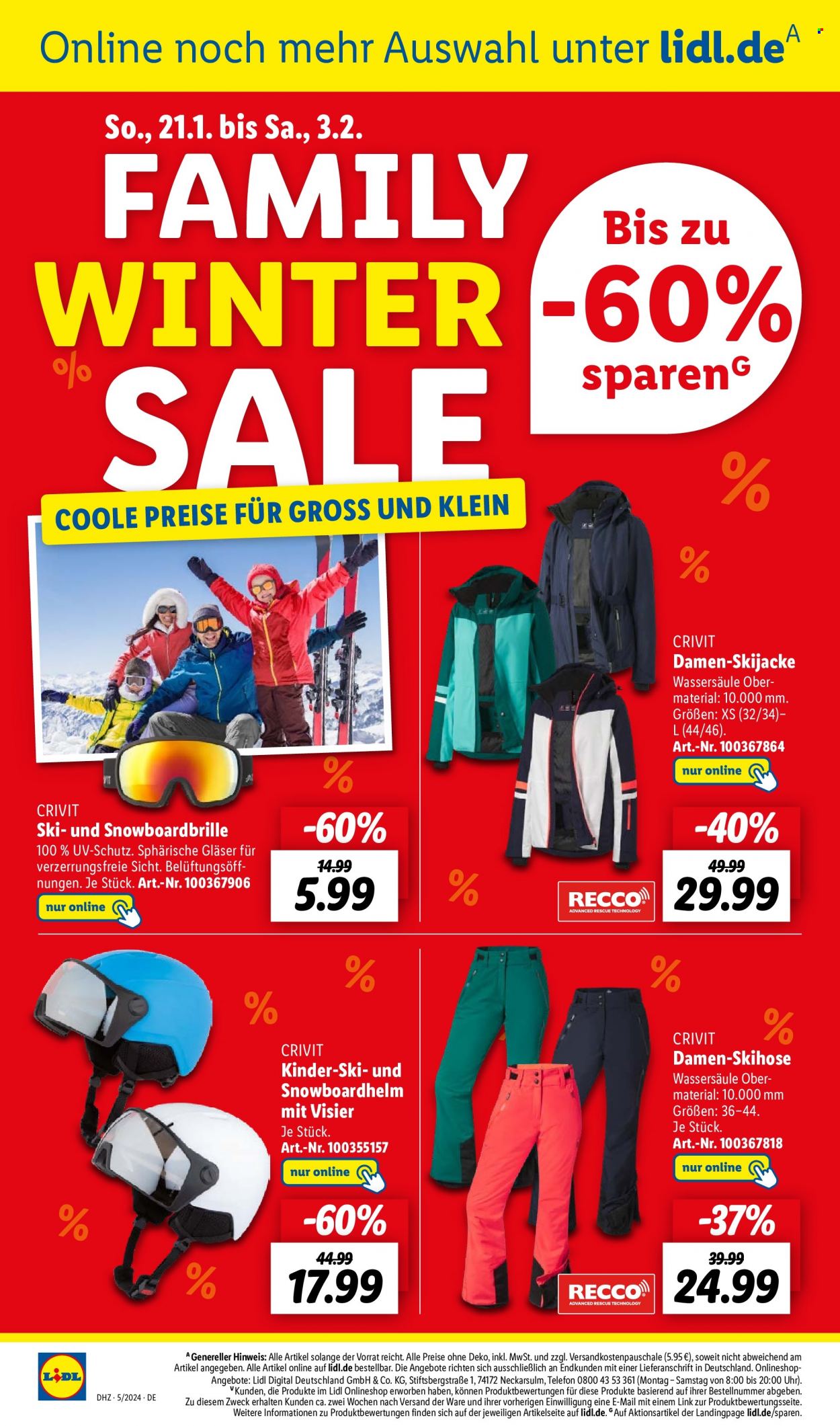 Lidl Prospekte  - 29.01.2024 - 4.02.2024. Seite 2