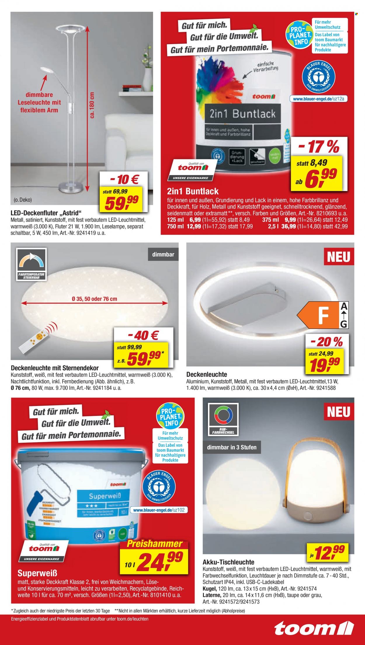 toom Baumarkt Prospekte  - 27.01.2024 - 2.02.2024. Seite 3