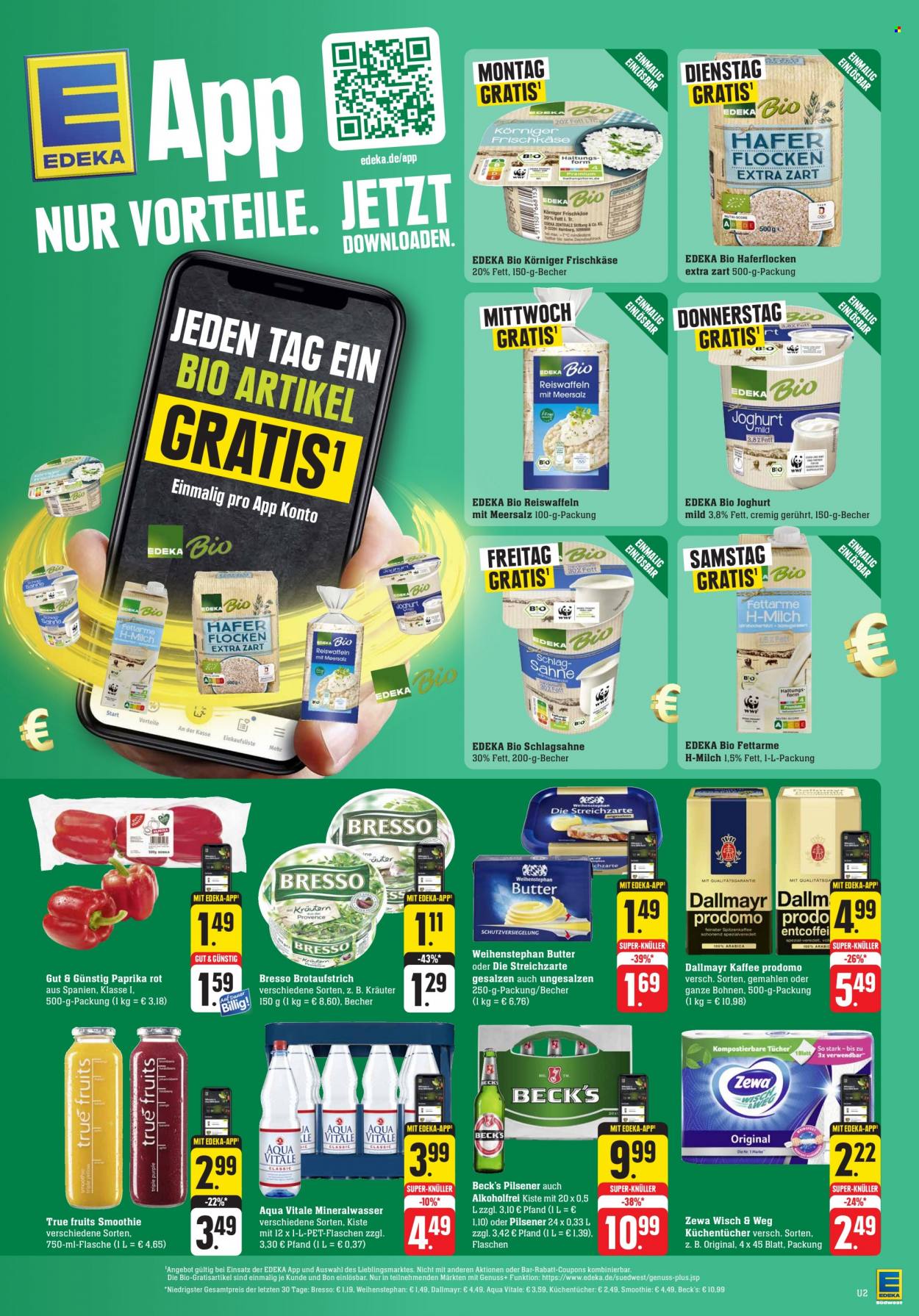 Edeka Prospekte  - 22.01.2024 - 27.01.2024. Seite 2