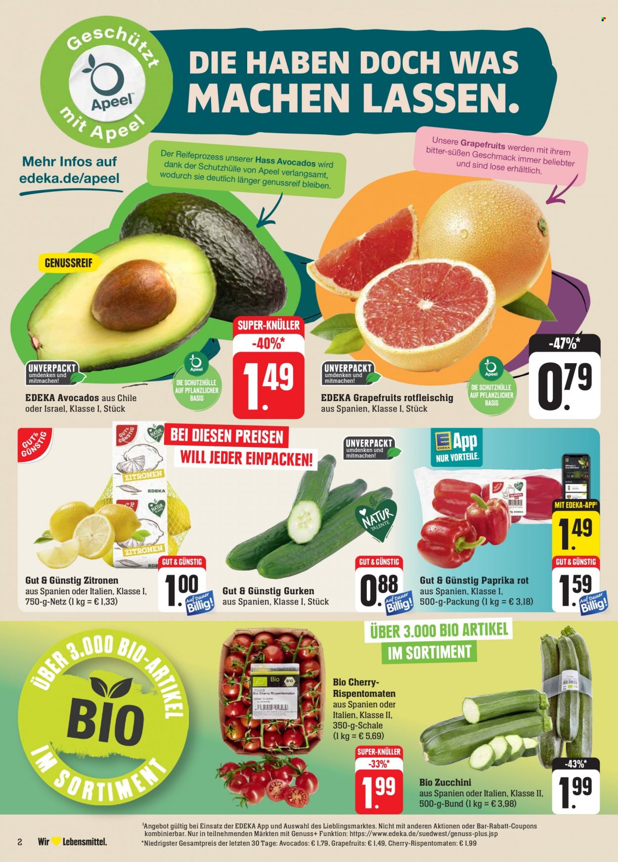Edeka Prospekte  - 22.01.2024 - 27.01.2024. Seite 4