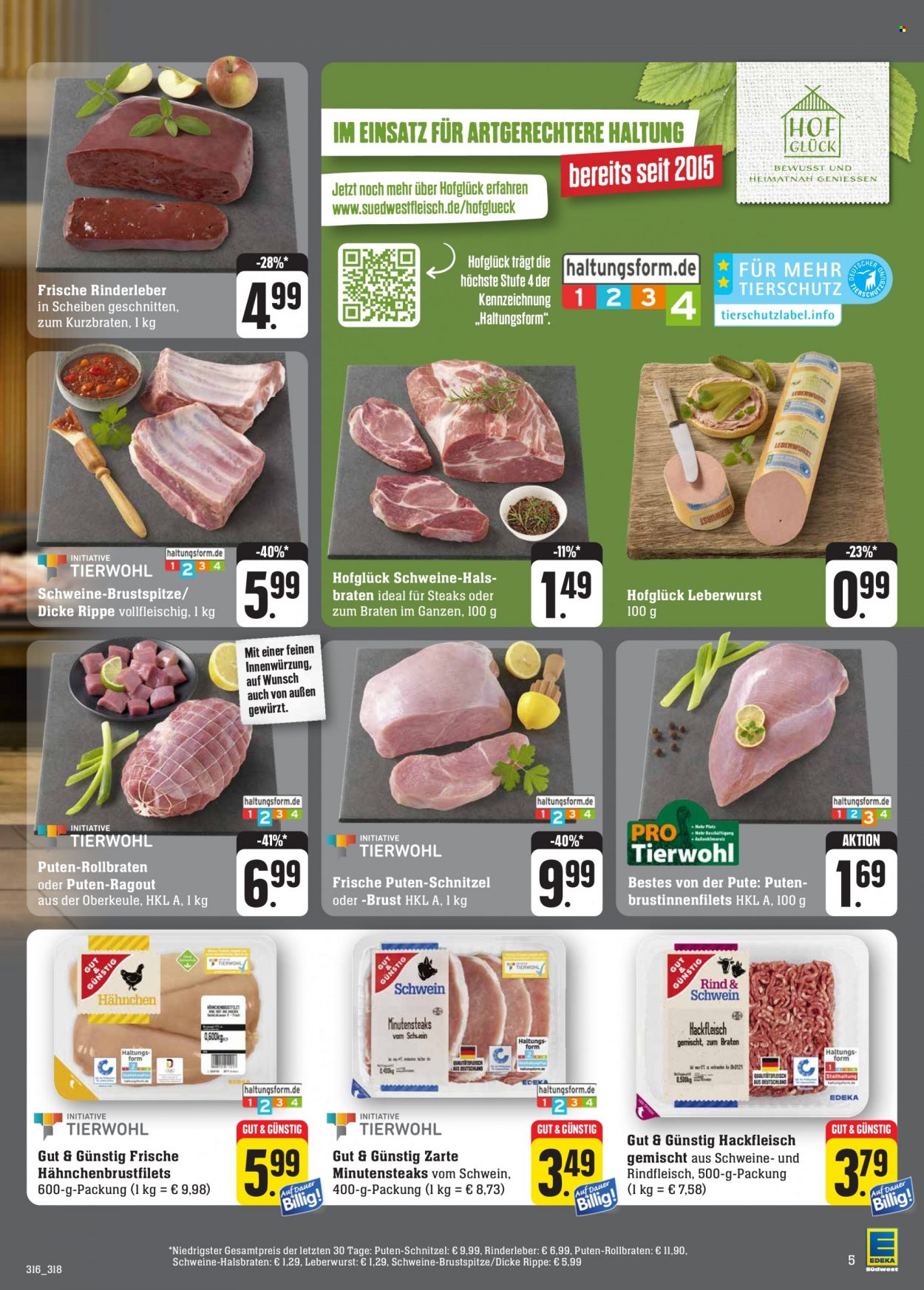 Edeka Prospekte  - 22.01.2024 - 27.01.2024. Seite 9