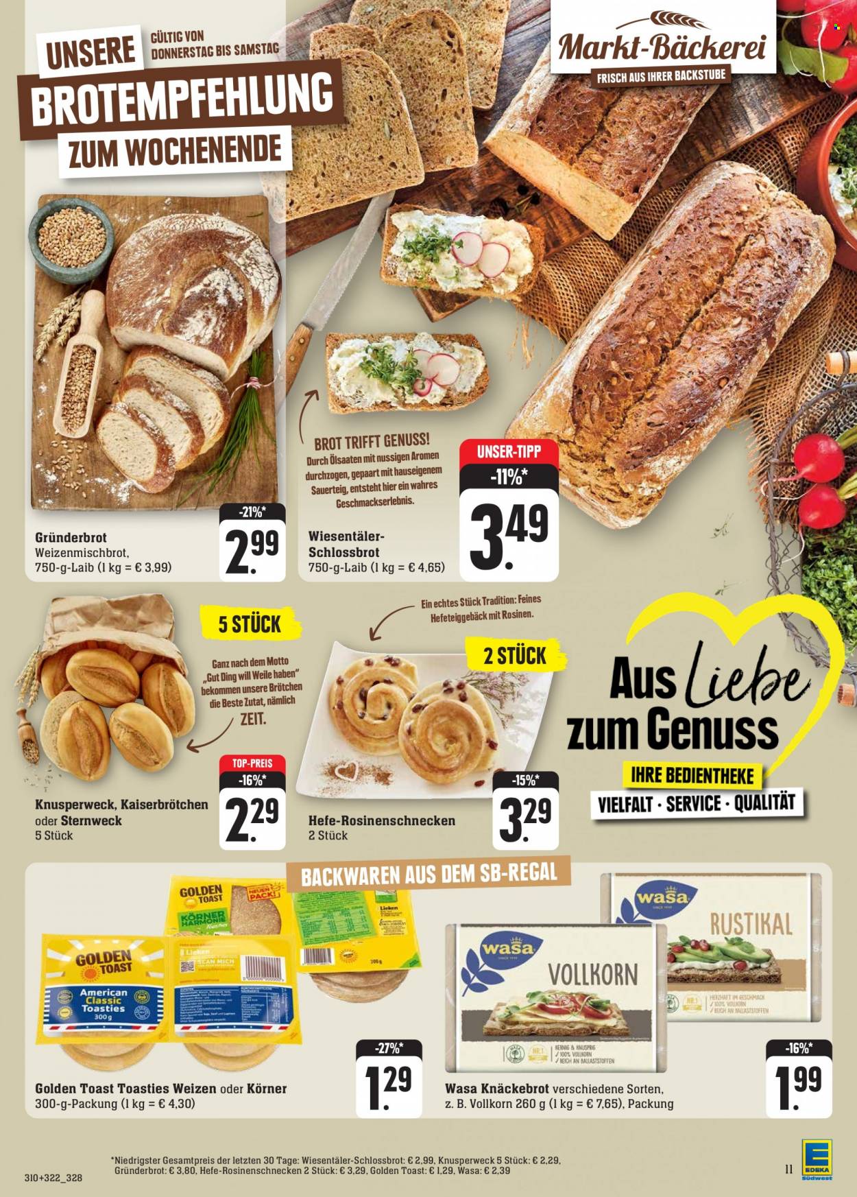 Edeka Prospekte  - 22.01.2024 - 27.01.2024. Seite 15