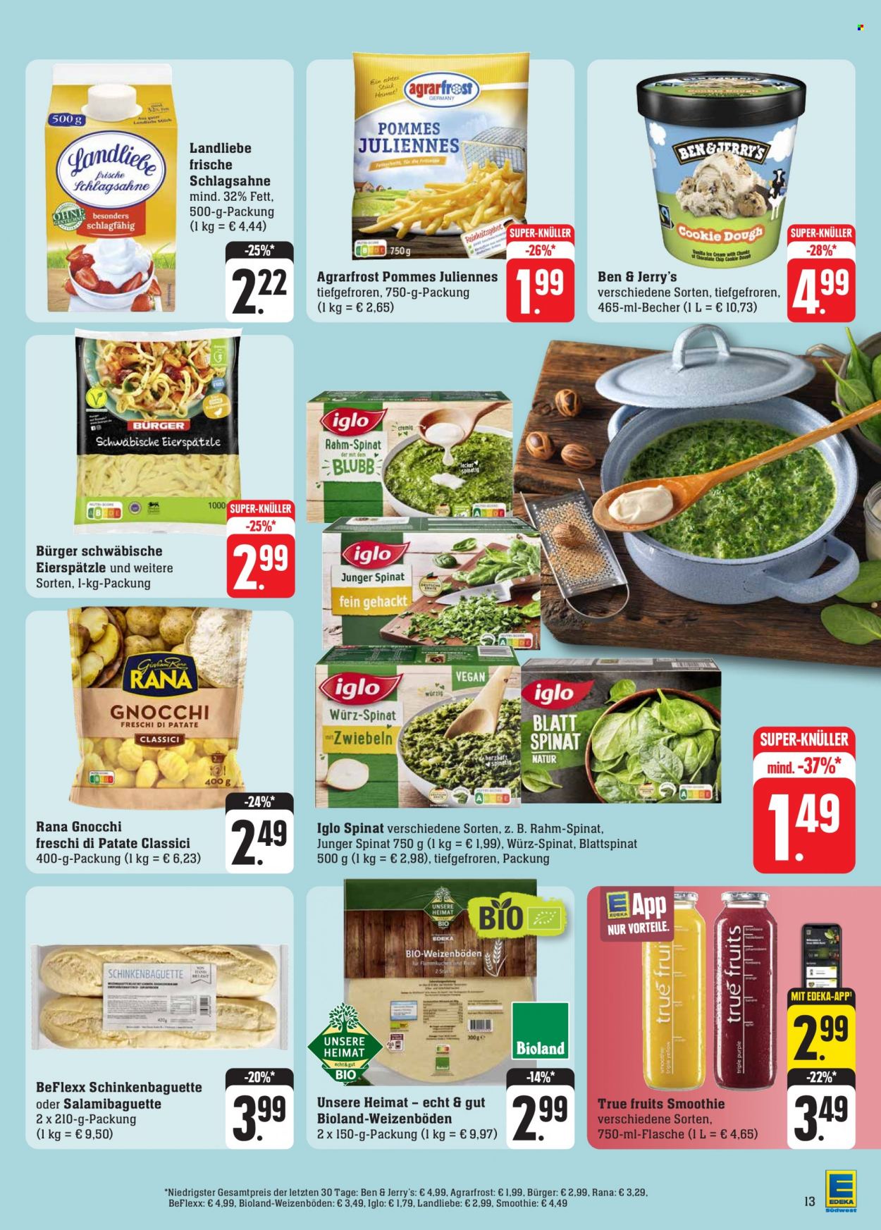 Edeka Prospekte  - 22.01.2024 - 27.01.2024. Seite 17