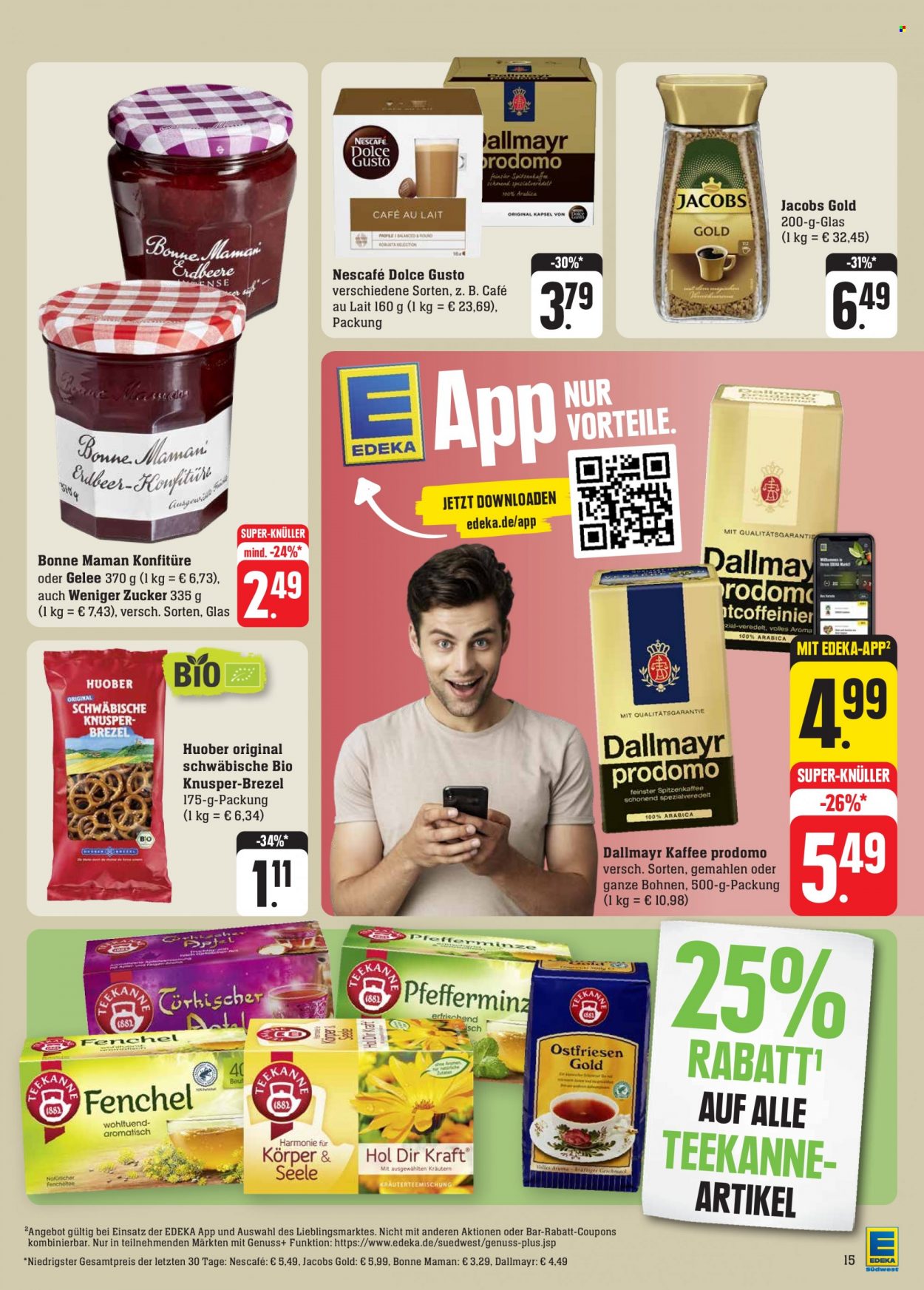 Edeka Prospekte  - 22.01.2024 - 27.01.2024. Seite 19