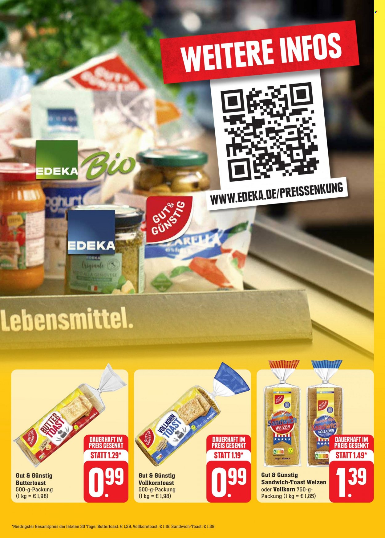 Edeka Prospekte  - 22.01.2024 - 27.01.2024. Seite 21