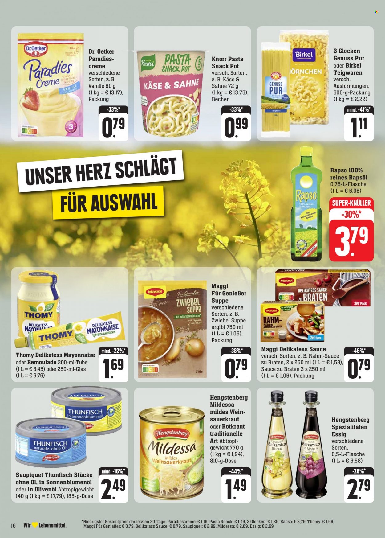 Edeka Prospekte  - 22.01.2024 - 27.01.2024. Seite 22