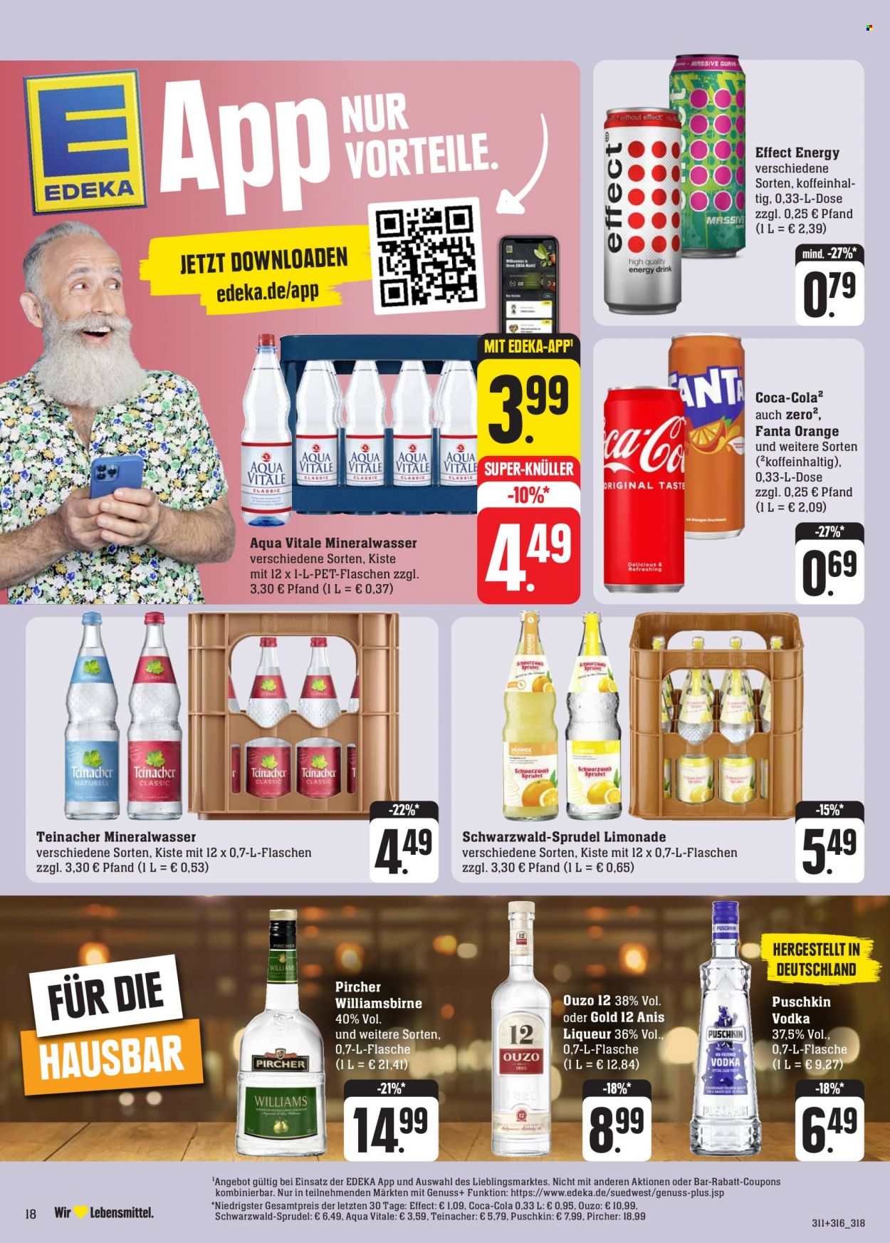Edeka Prospekte  - 22.01.2024 - 27.01.2024. Seite 24