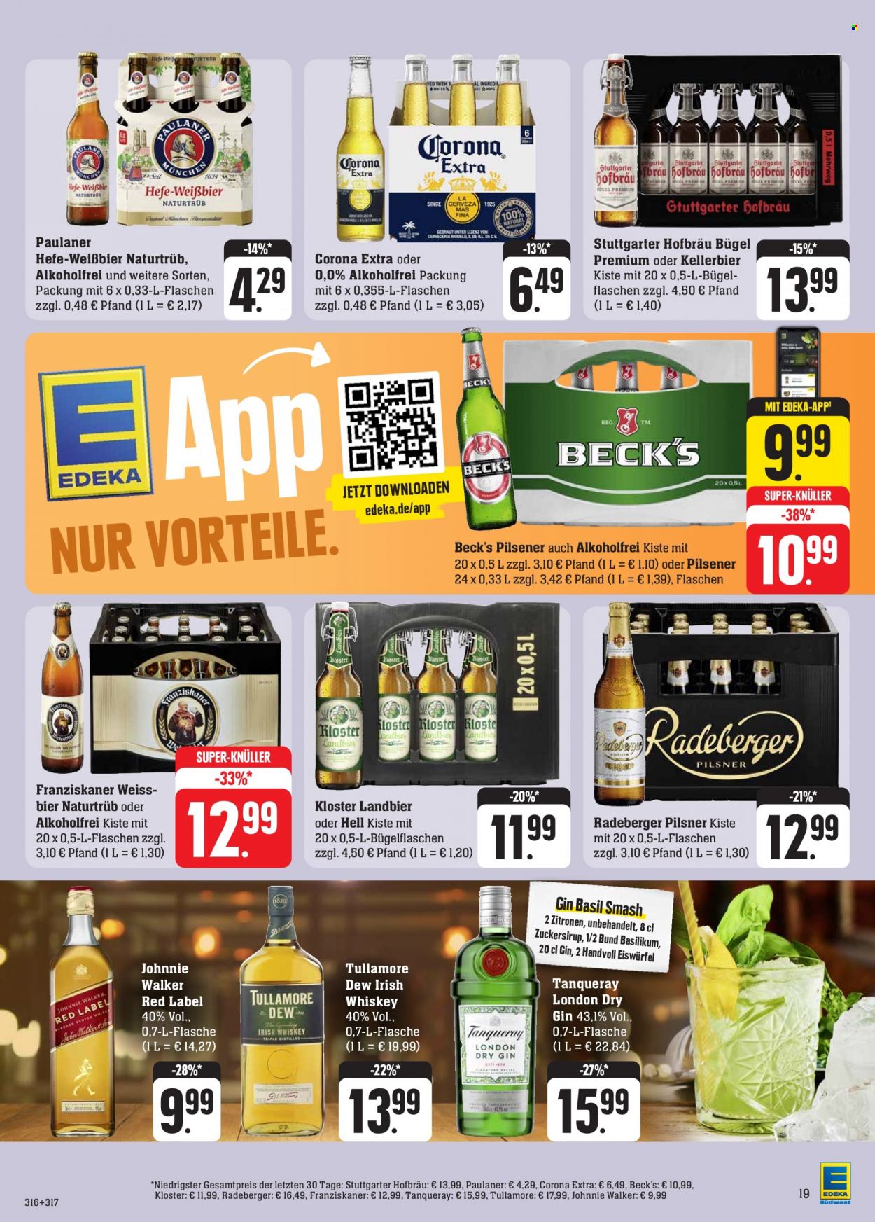 Edeka Prospekte  - 22.01.2024 - 27.01.2024. Seite 25