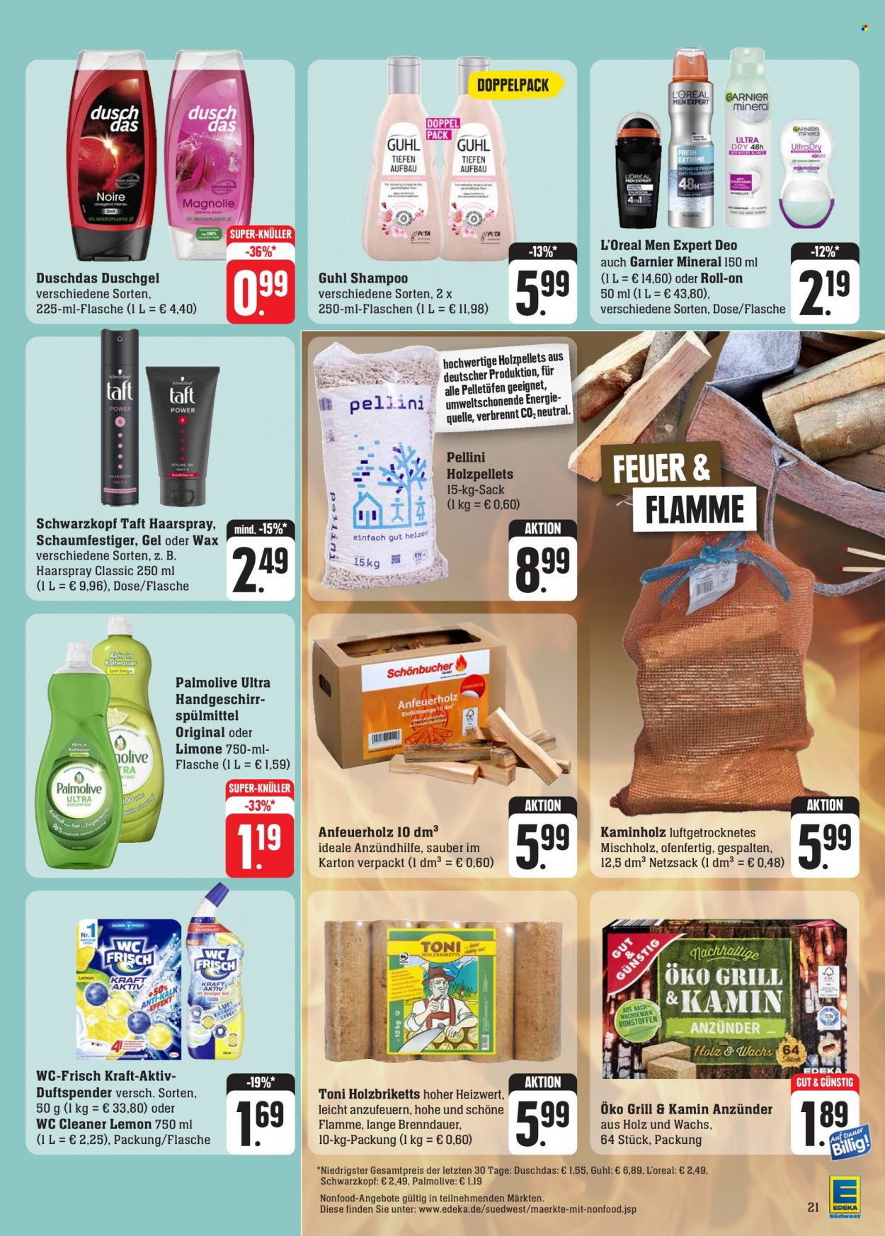 Edeka Prospekte  - 22.01.2024 - 27.01.2024. Seite 27