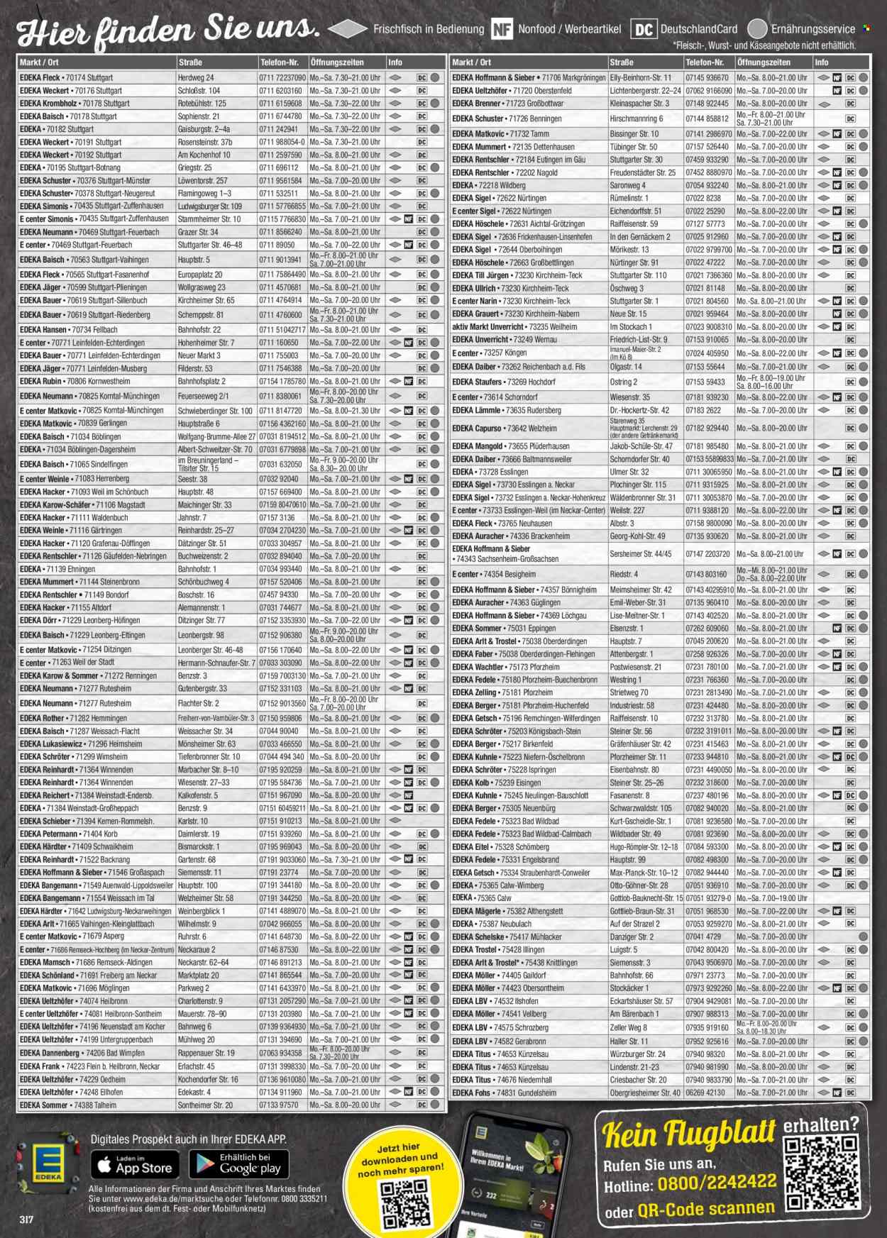 Edeka Prospekte  - 22.01.2024 - 27.01.2024. Seite 31