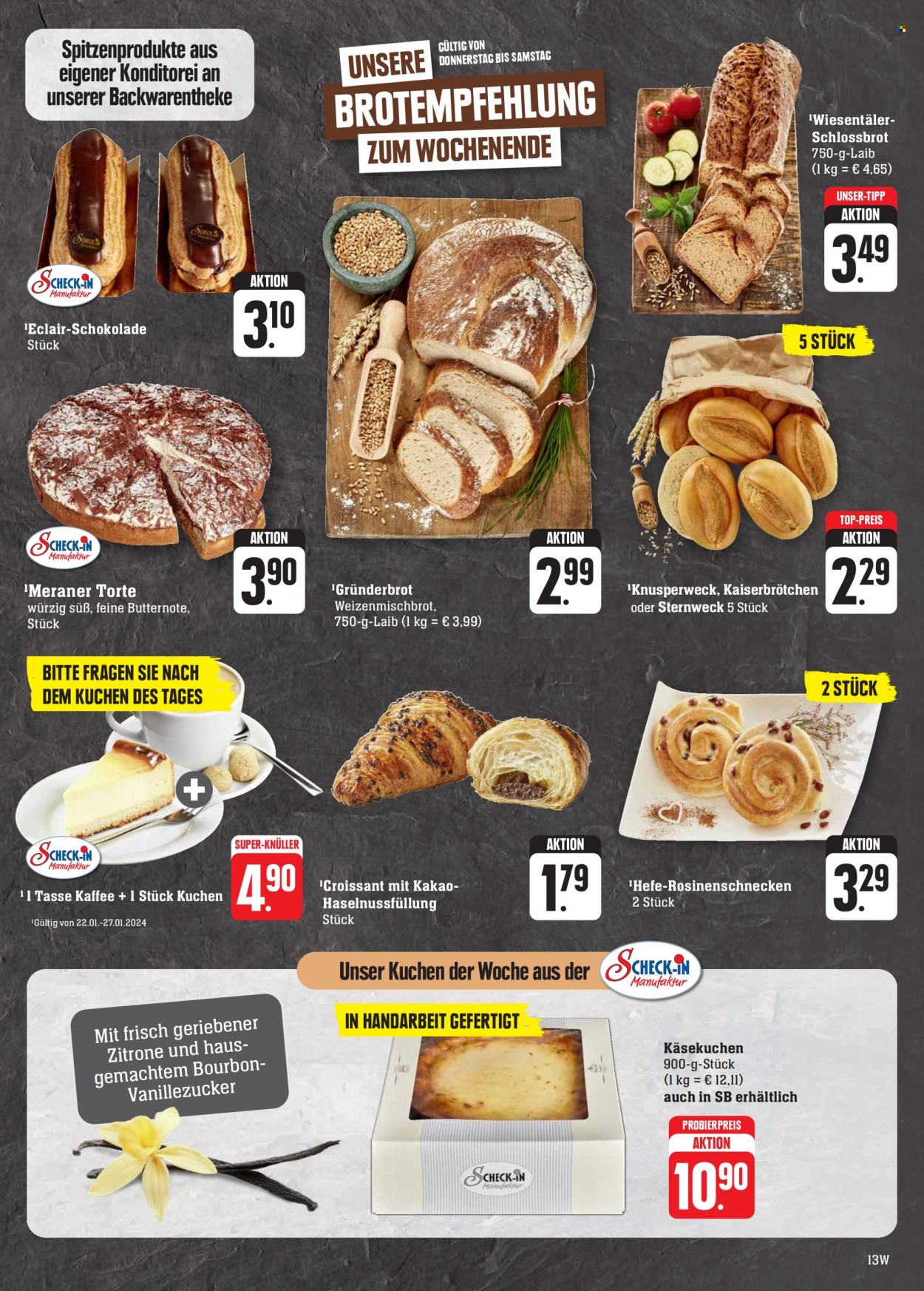 Edeka Prospekte  - 22.01.2024 - 27.01.2024. Seite 13