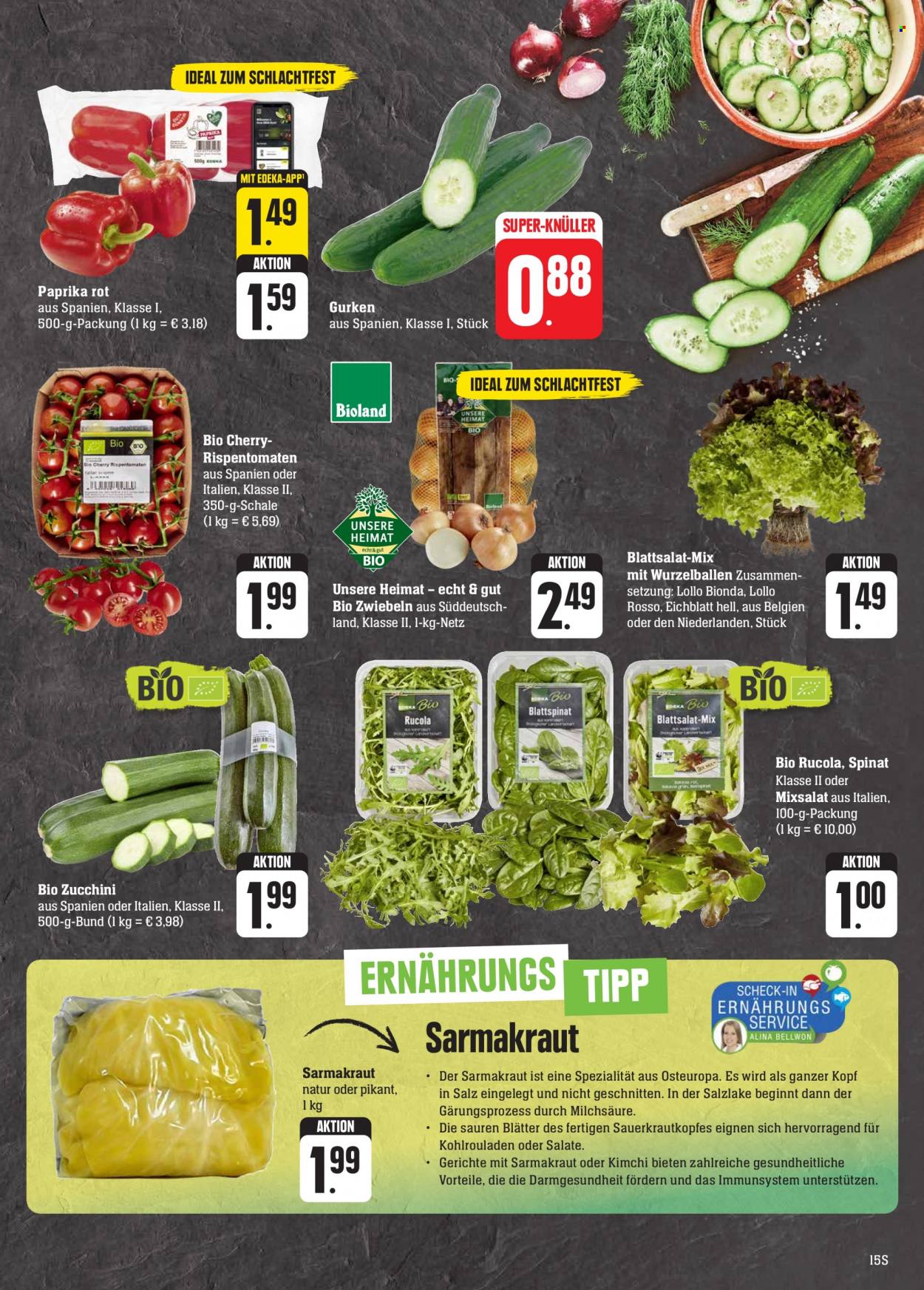 Edeka Prospekte  - 22.01.2024 - 27.01.2024. Seite 15