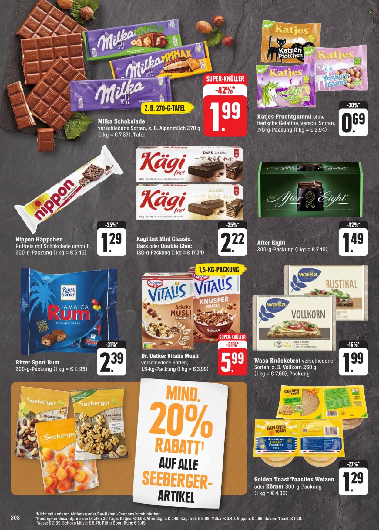 Edeka Prospekte  - 22.01.2024 - 27.01.2024. Seite 20